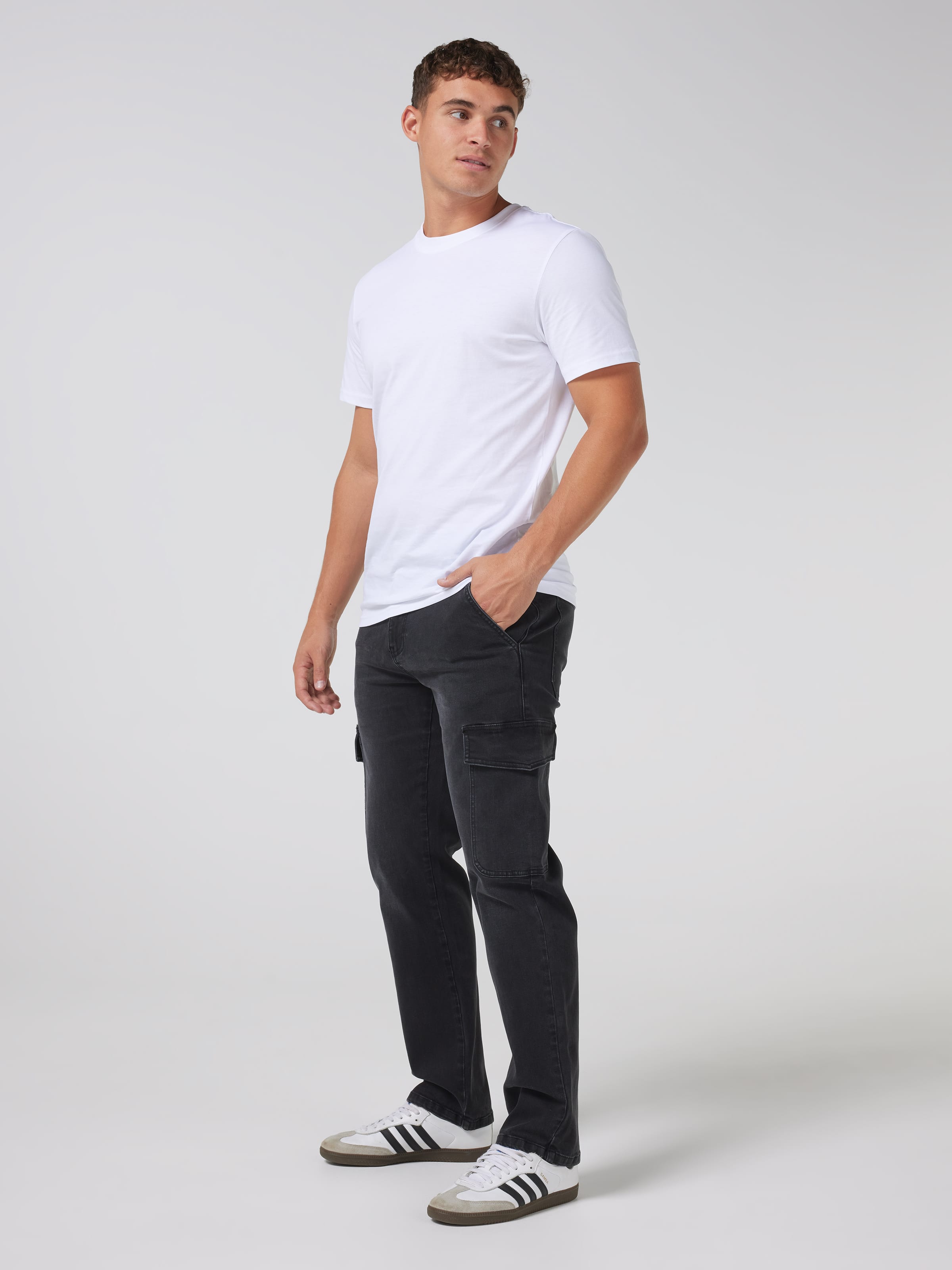 Calvin Cargo Stretch Jean