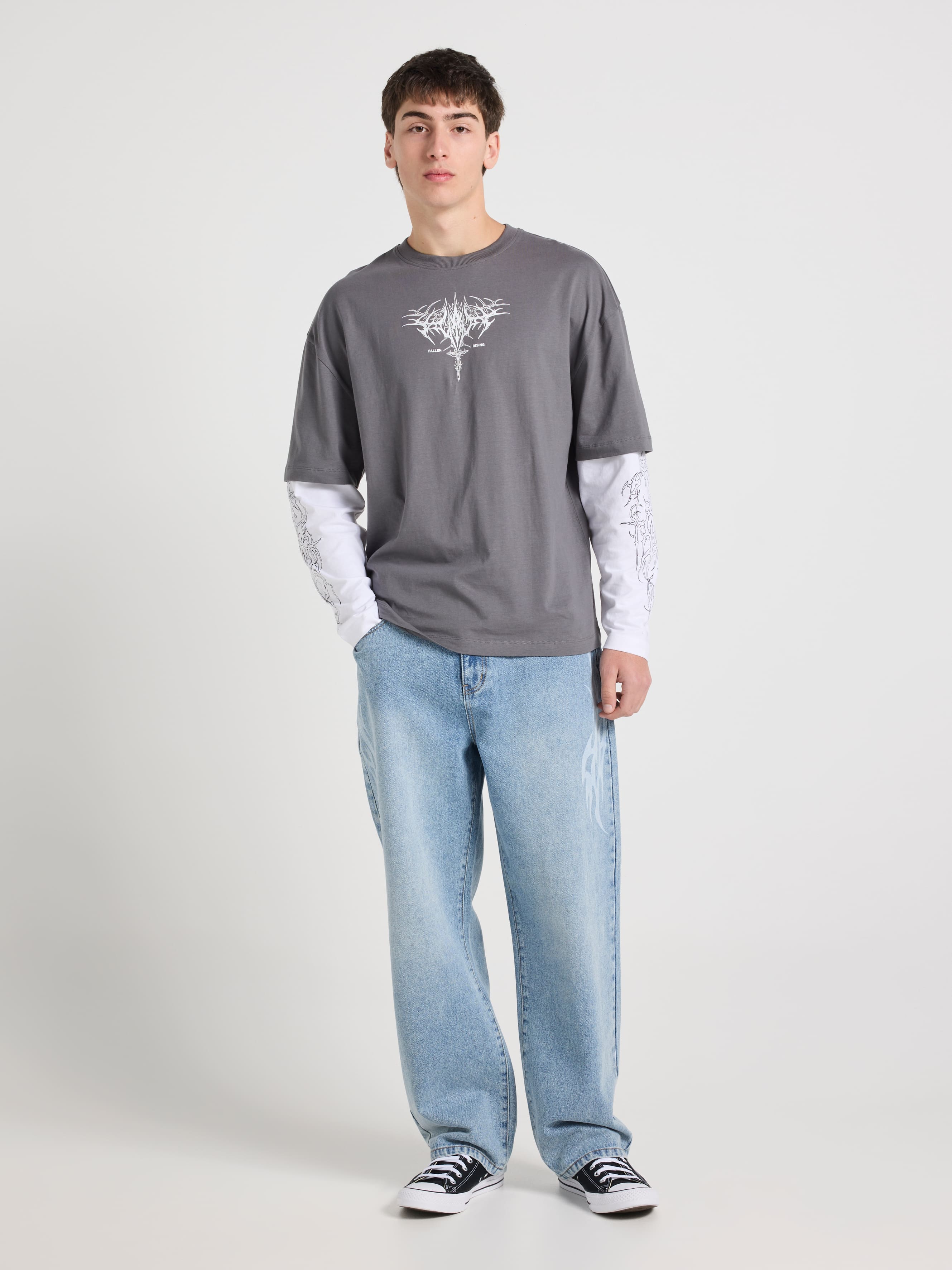 Luke Loose Baggy Jean
