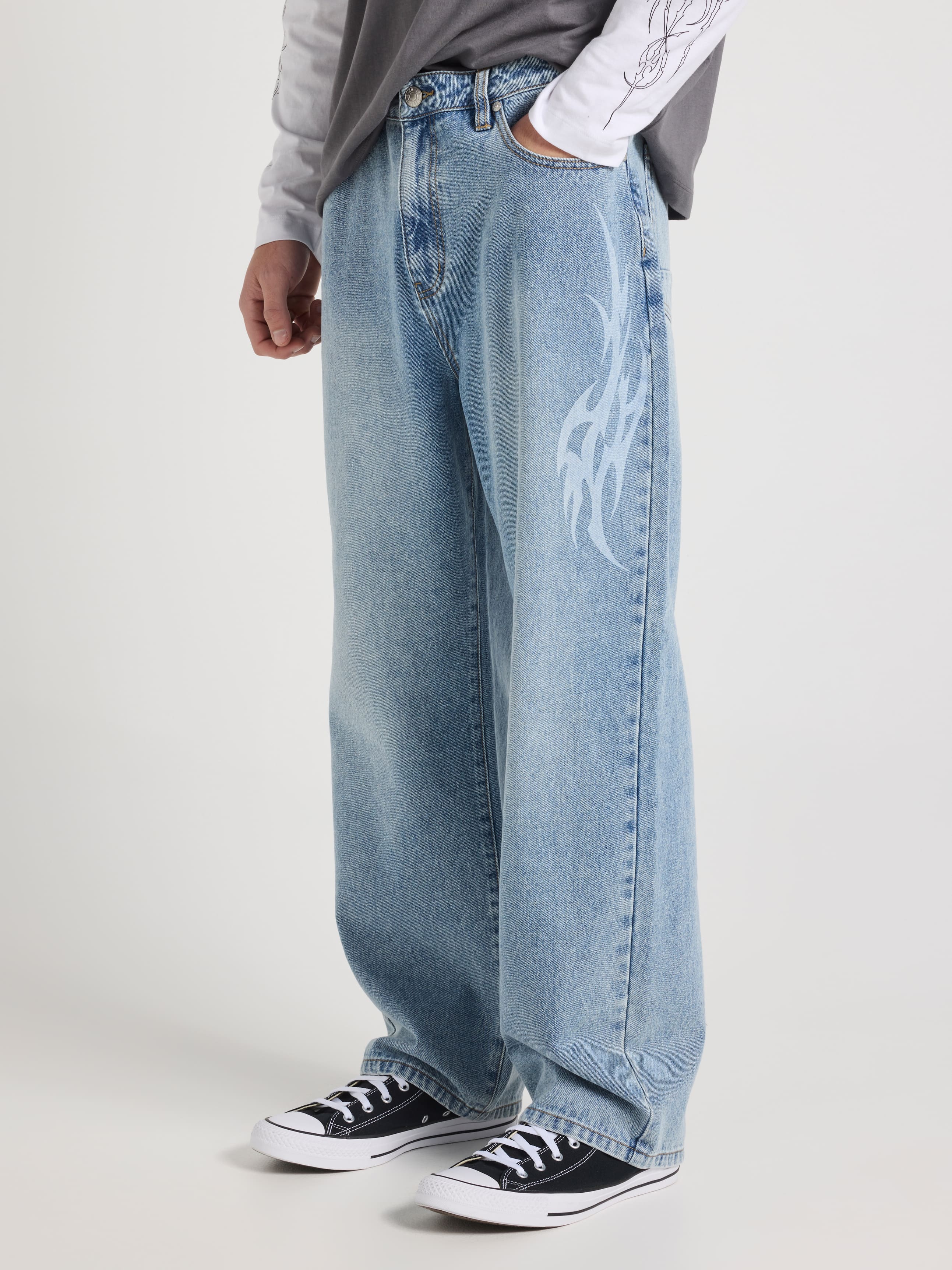 Luke Loose Baggy Jean - Jay Jays Online