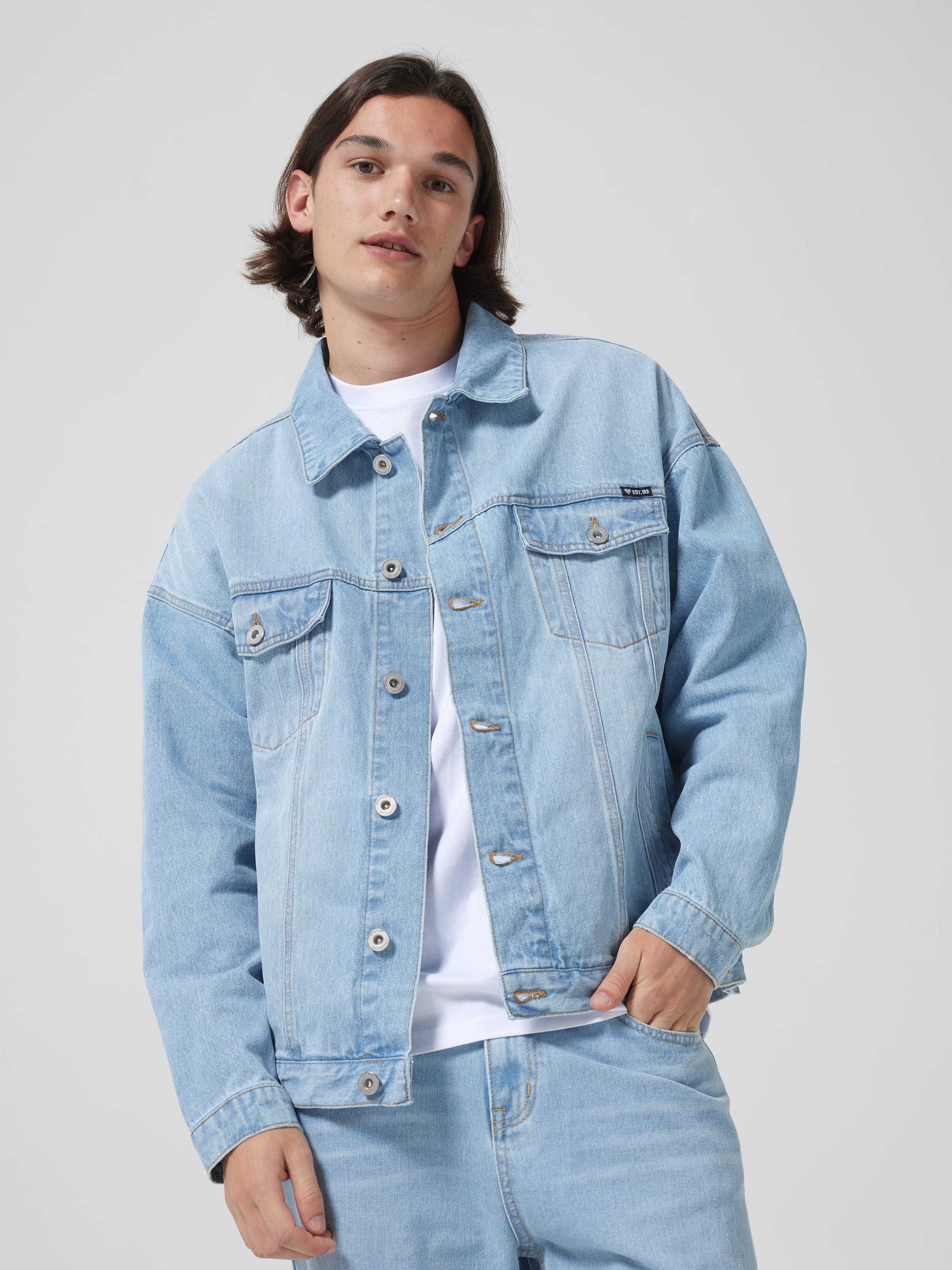 Guys Jackets Mens Denim Jackets Sherpa Jackets More