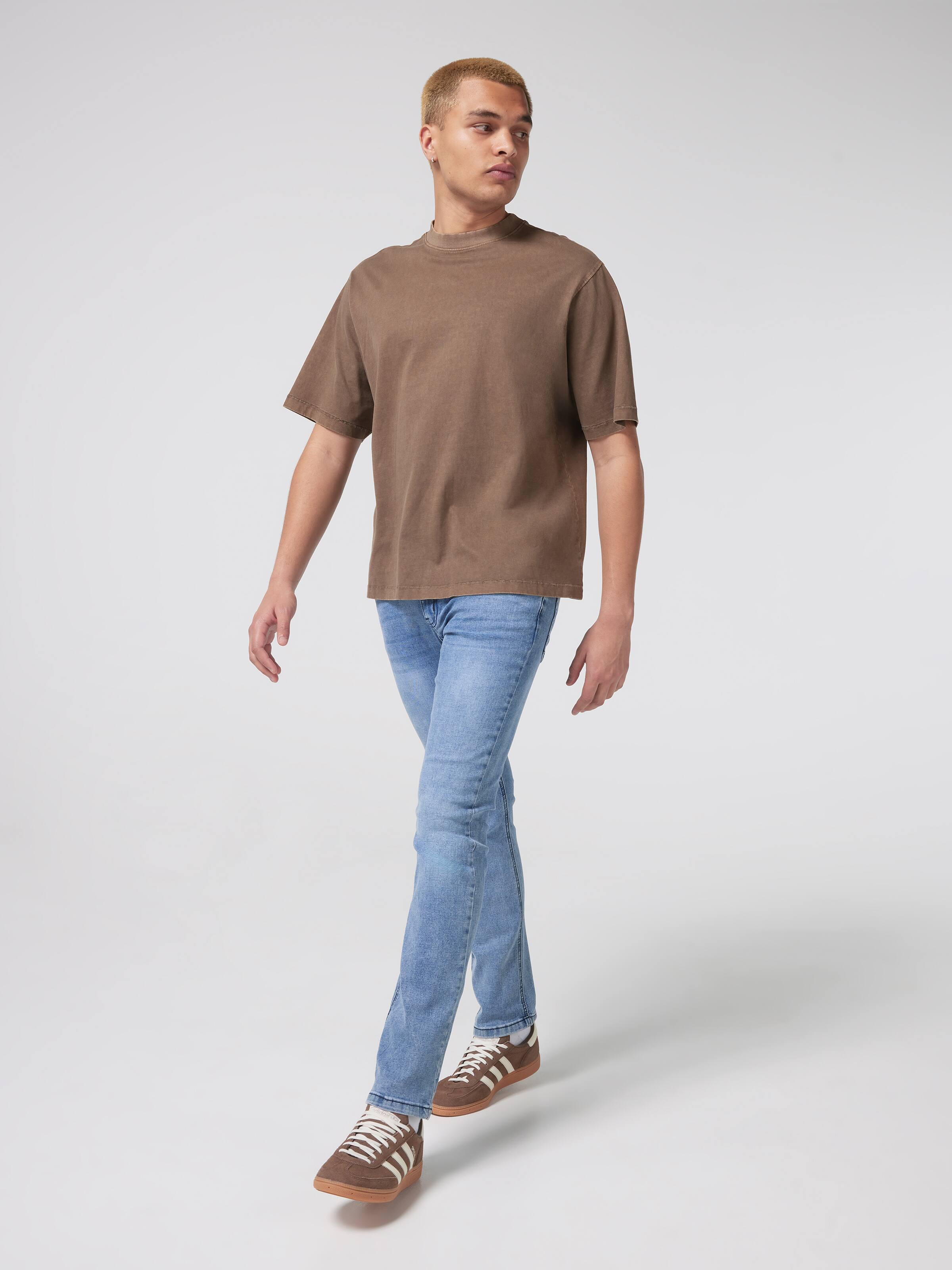 Ash Slim Straight Jean