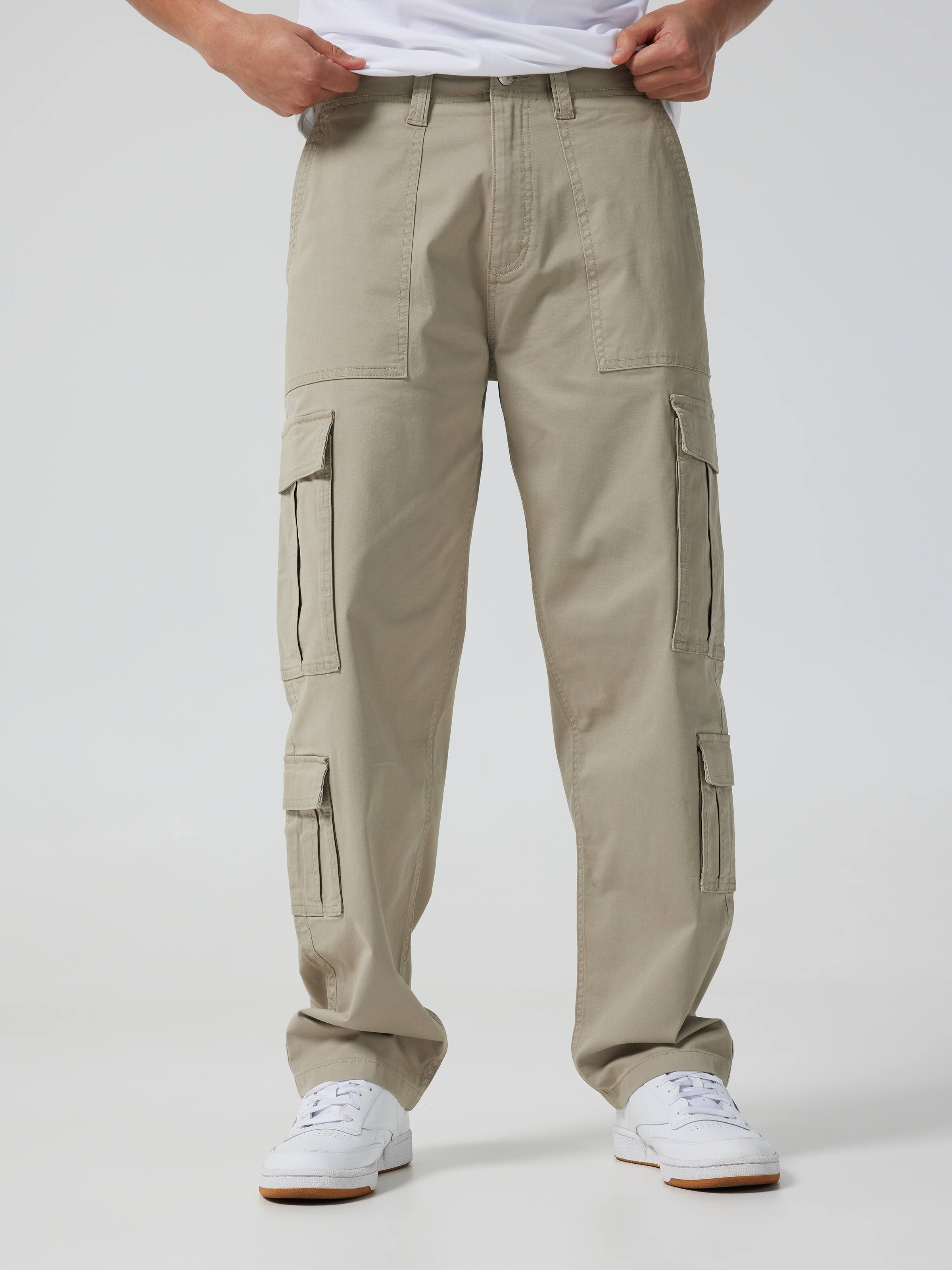 Mason Twill Cargo Jean