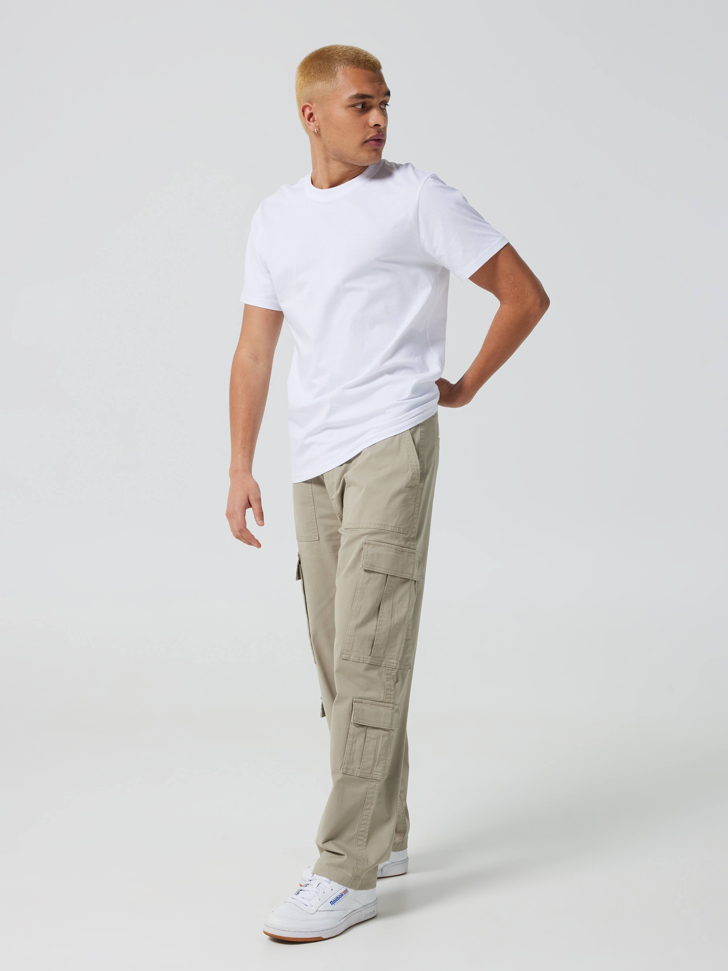 Mason Twill Cargo Jean
