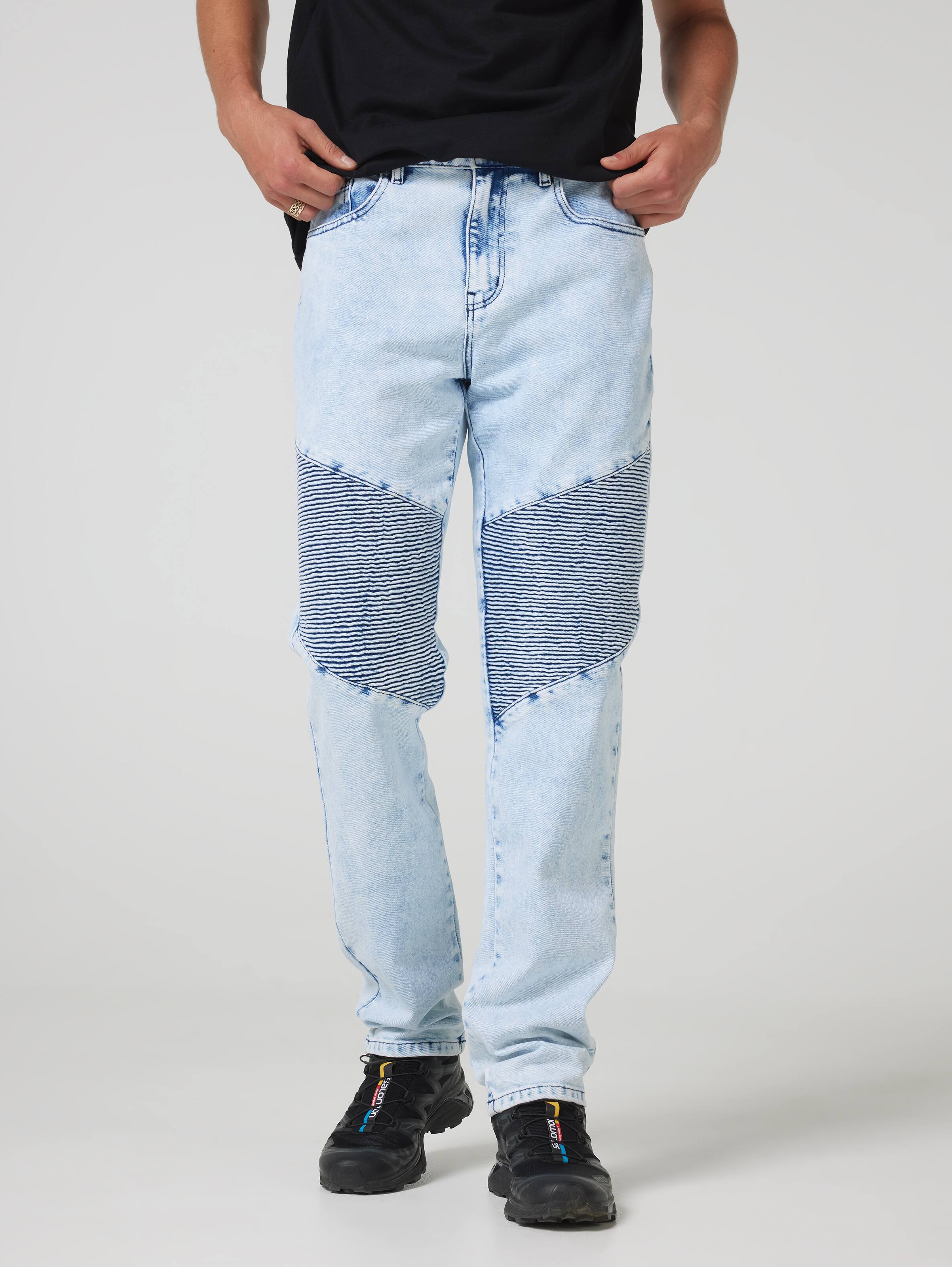 Pierce Pintuck Jean