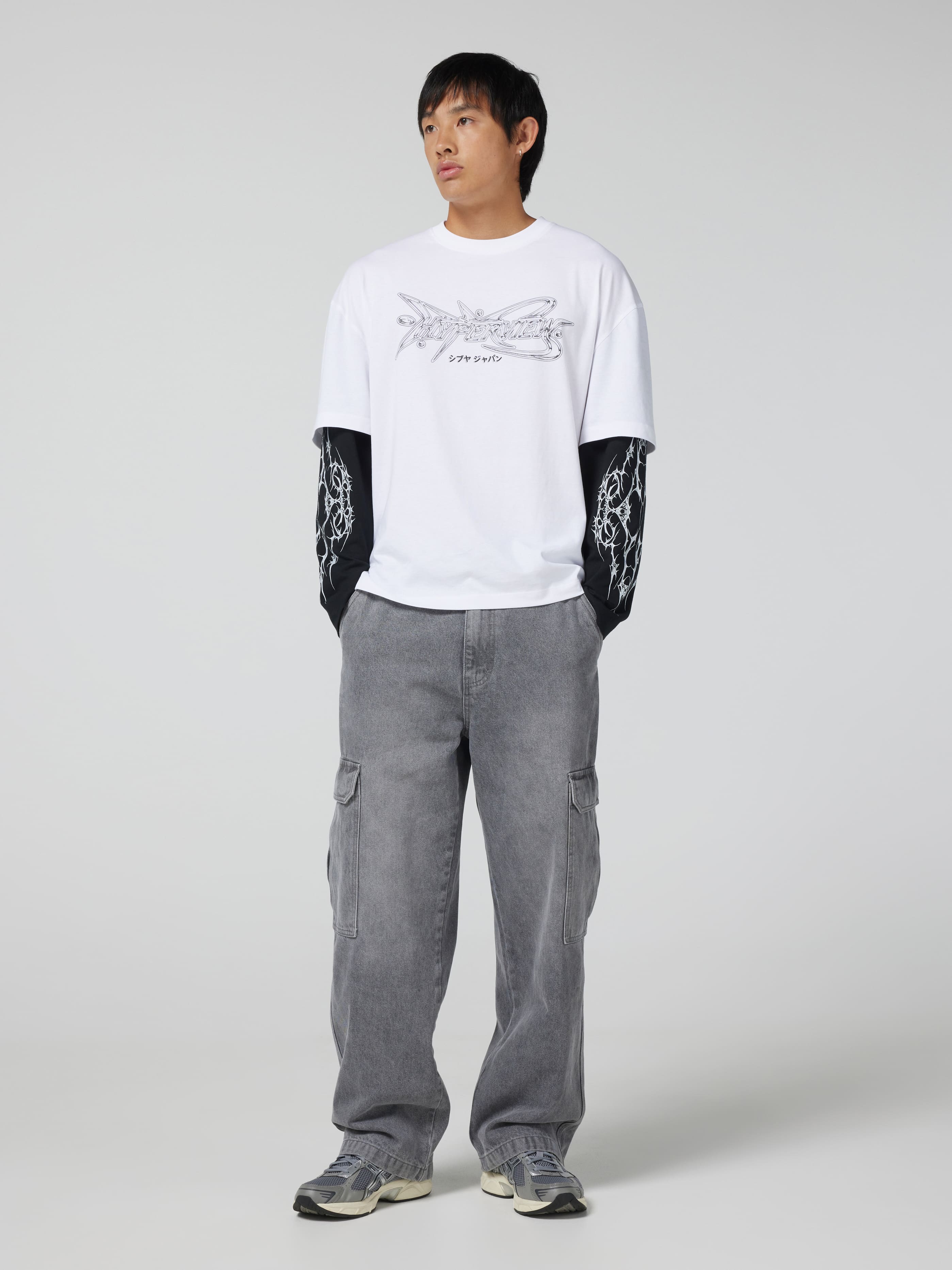 Carter Cargo Baggy Jean