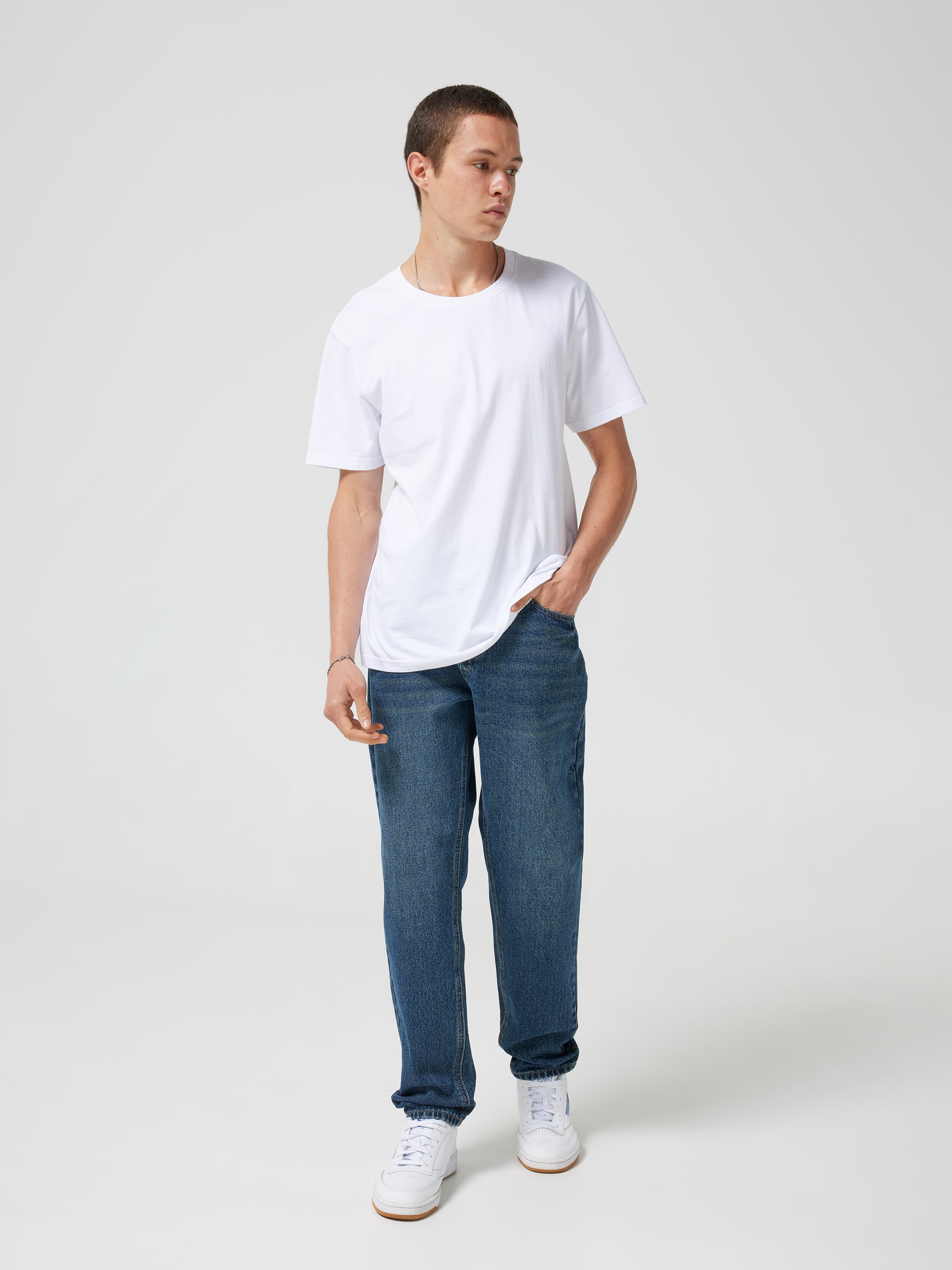 Roy Relaxed Tapered Jean