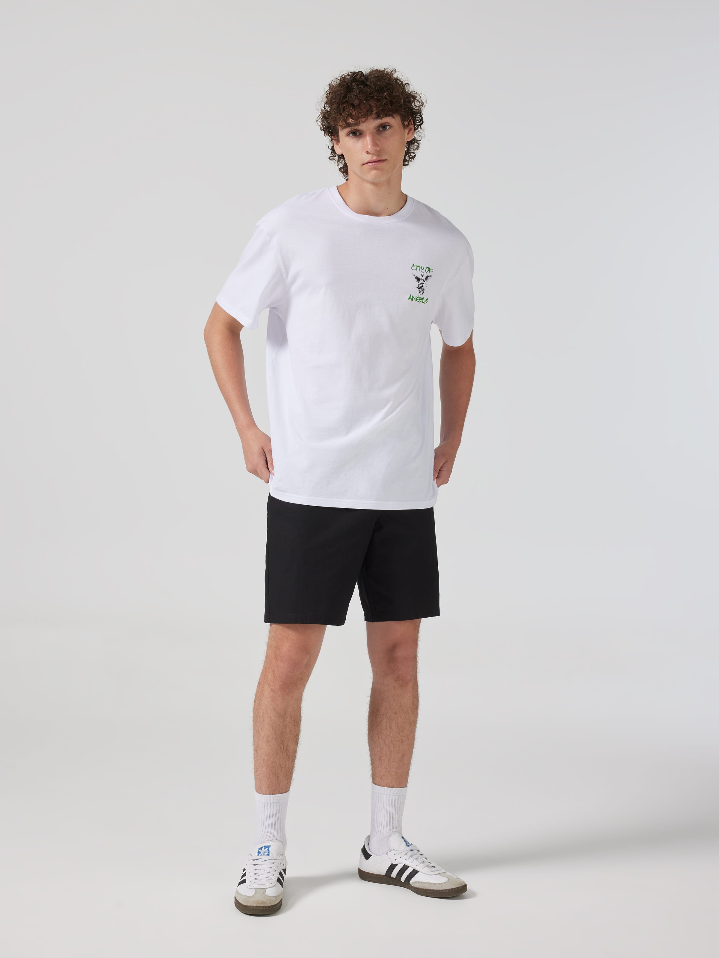 Straight Chino Short