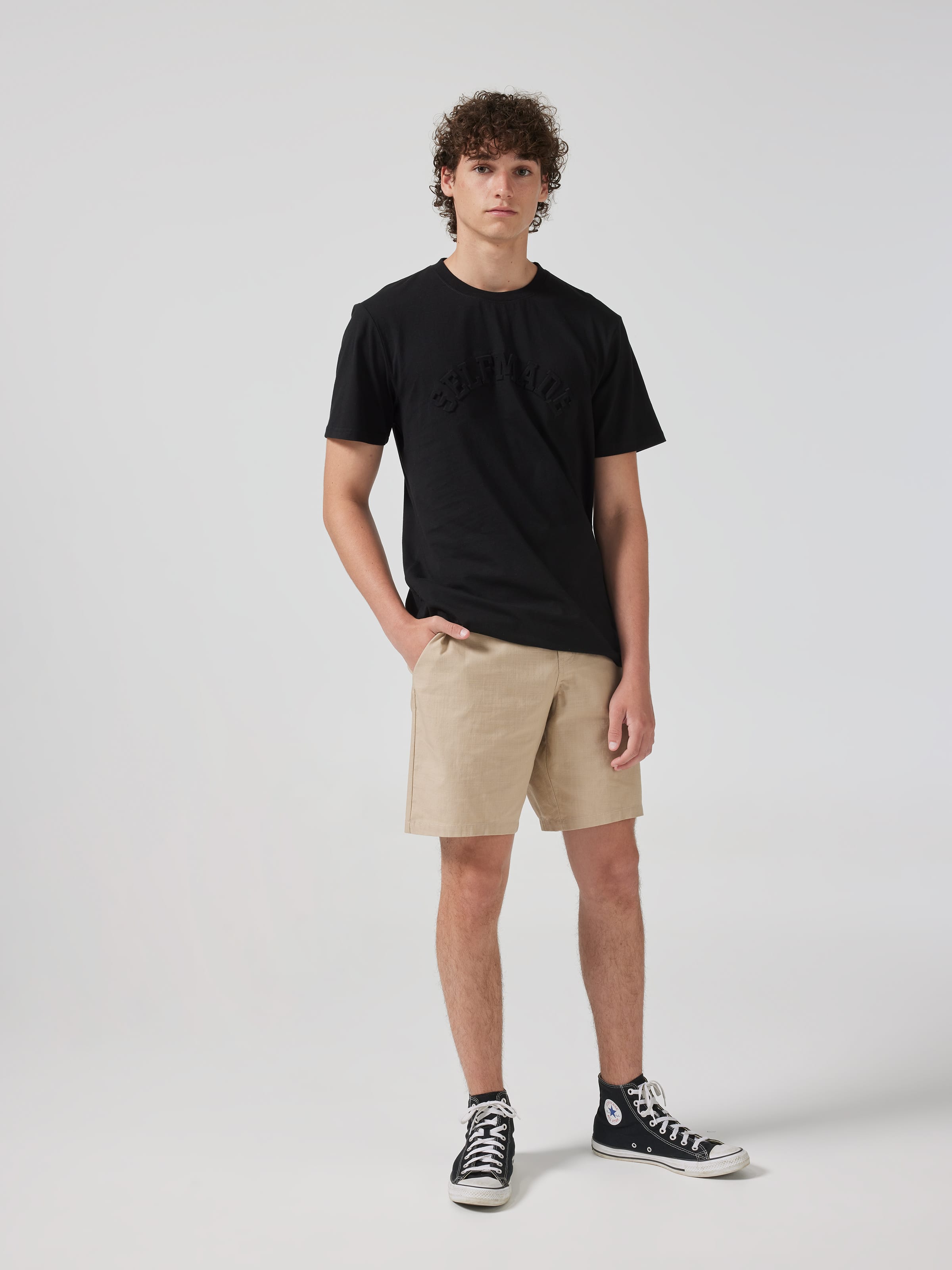 Straight Chino Short