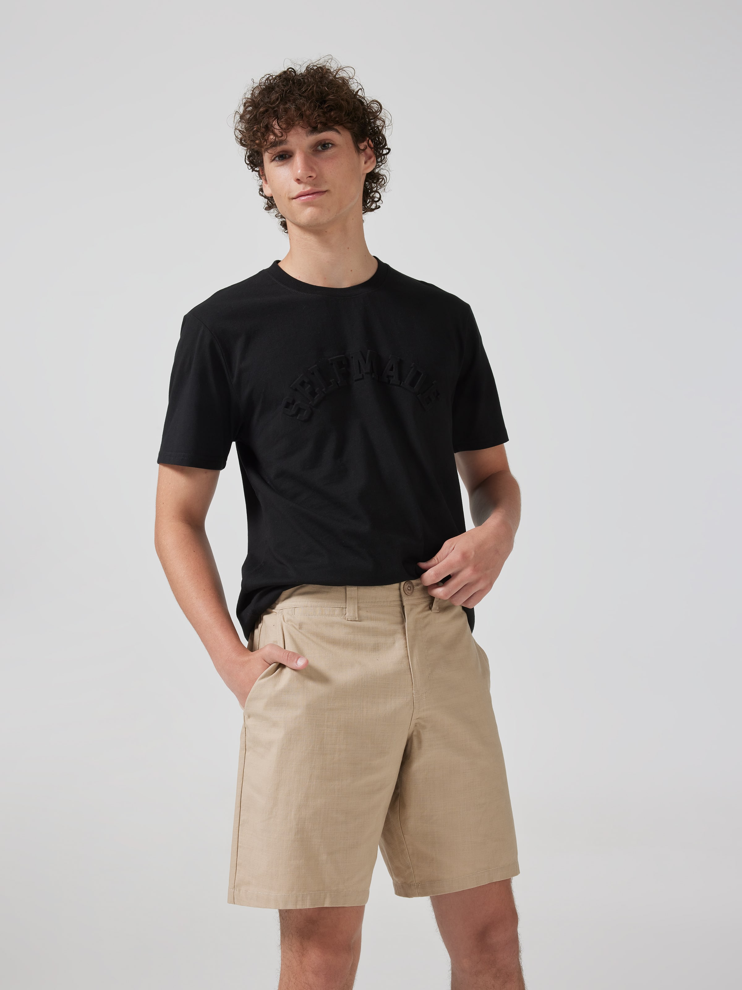 Straight Chino Short