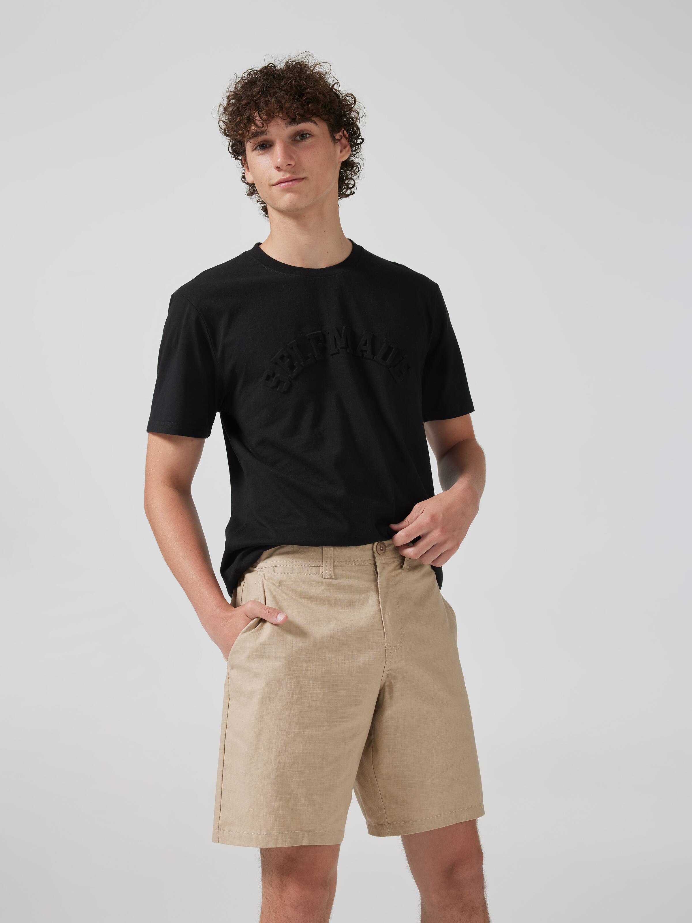 Straight Chino Short
