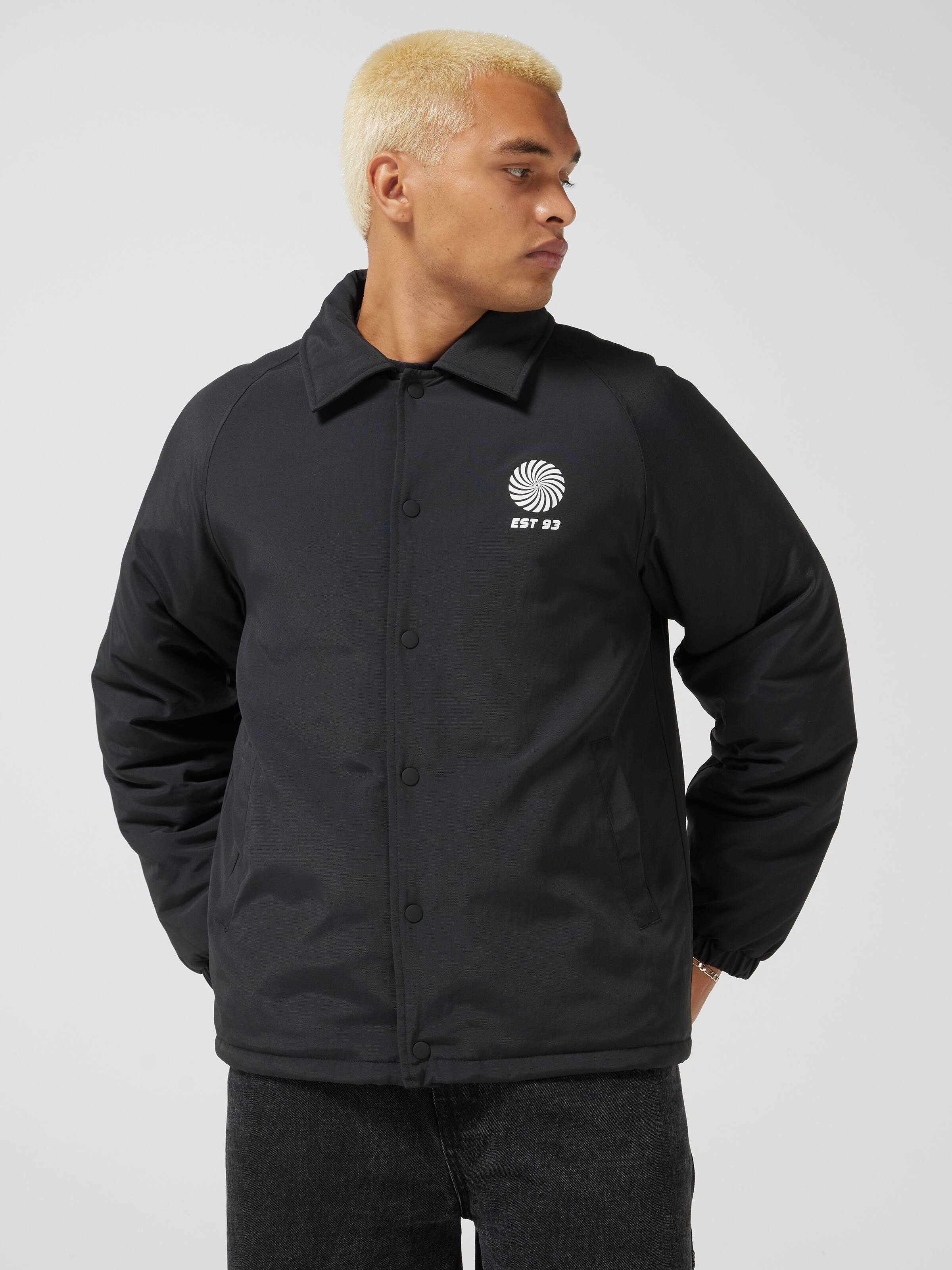 Lined Worker Jacket