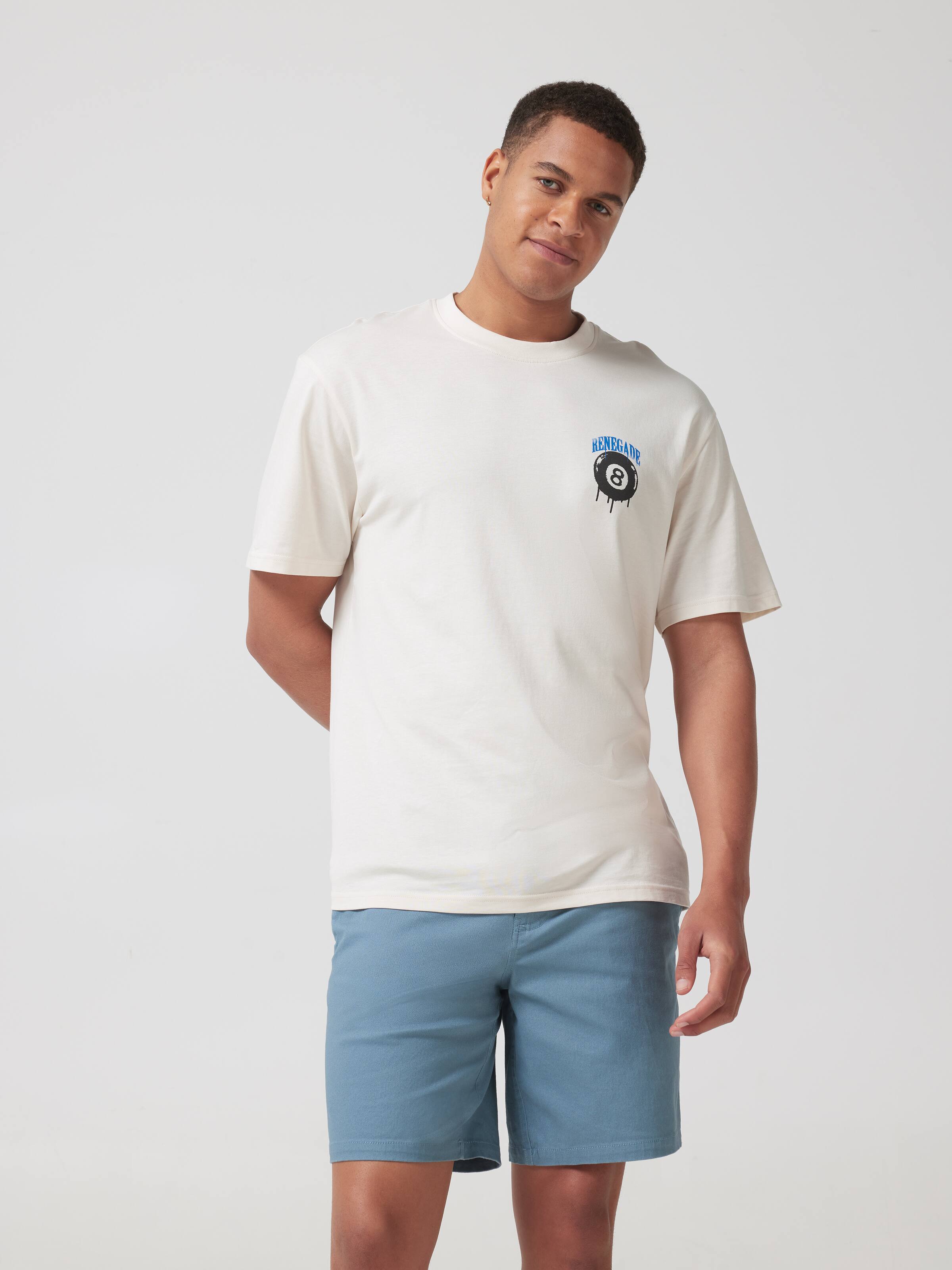 Scott Straight Chino Short