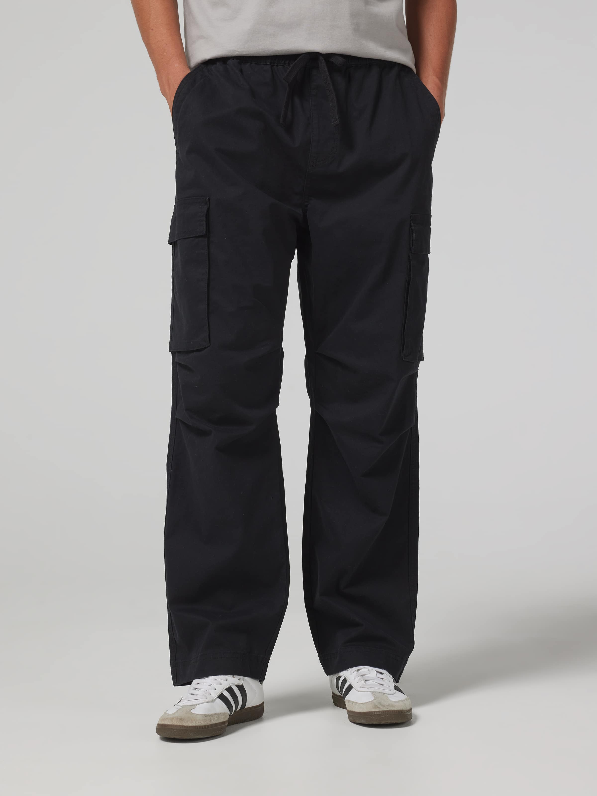 Ethan Elastic Waist Cargo Jean