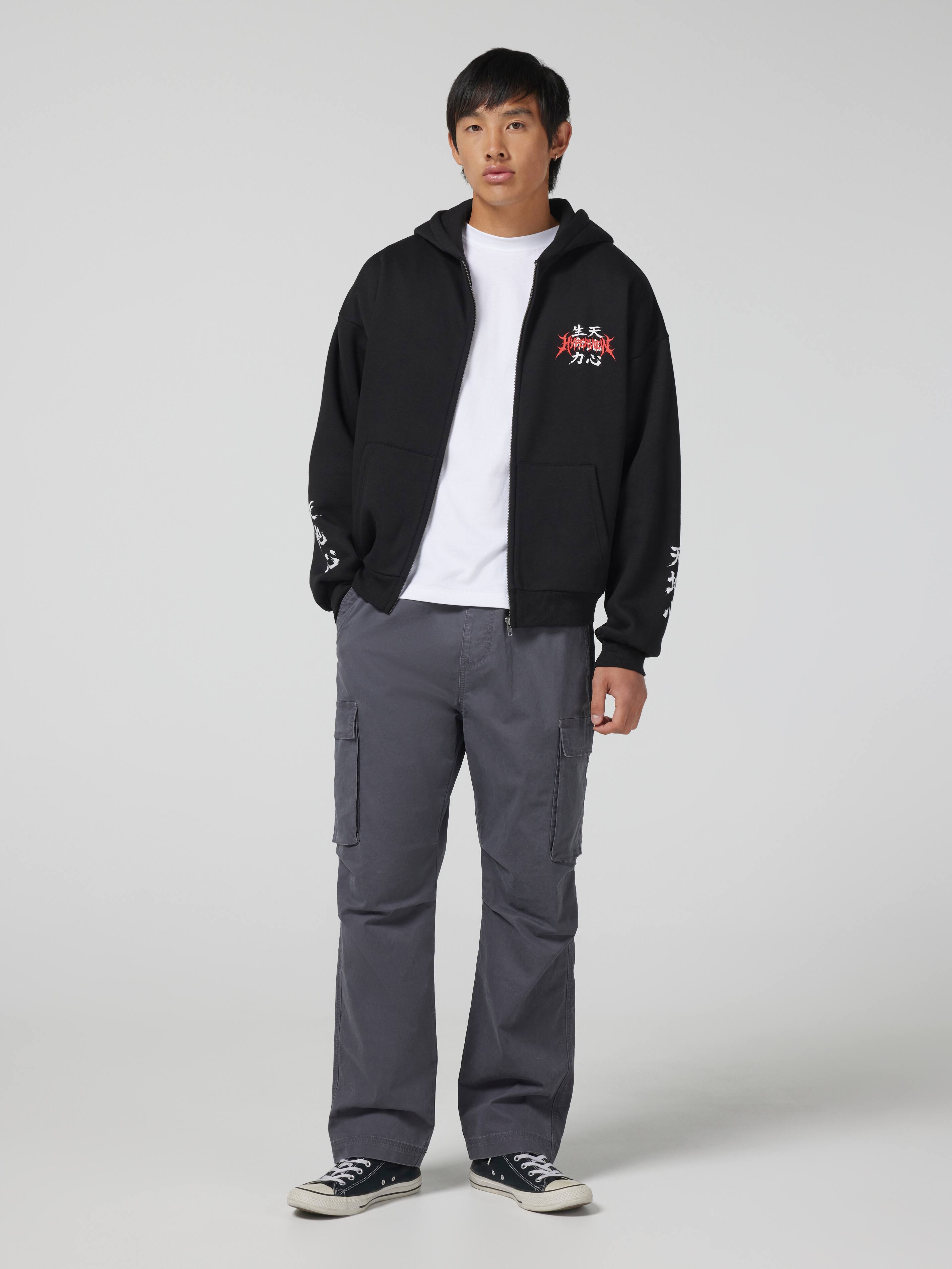 Ethan Elastic Waist Cargo Jean