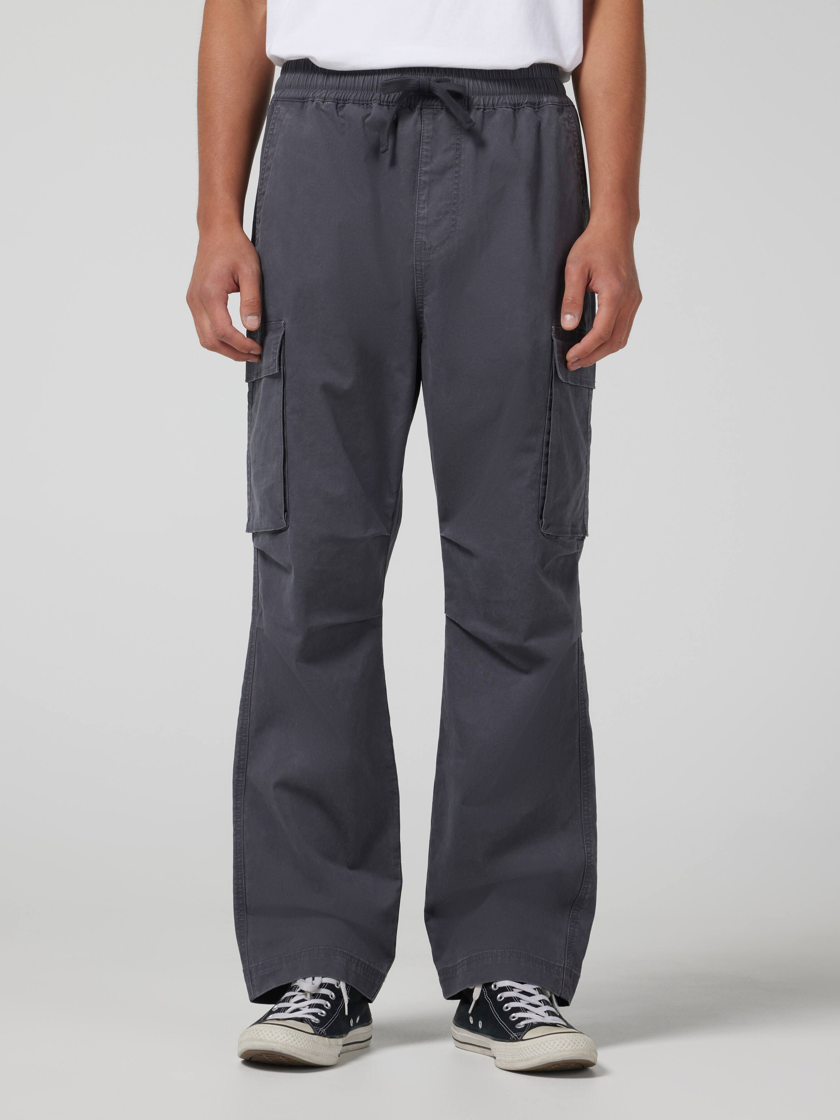 Ethan Elastic Waist Cargo Jean