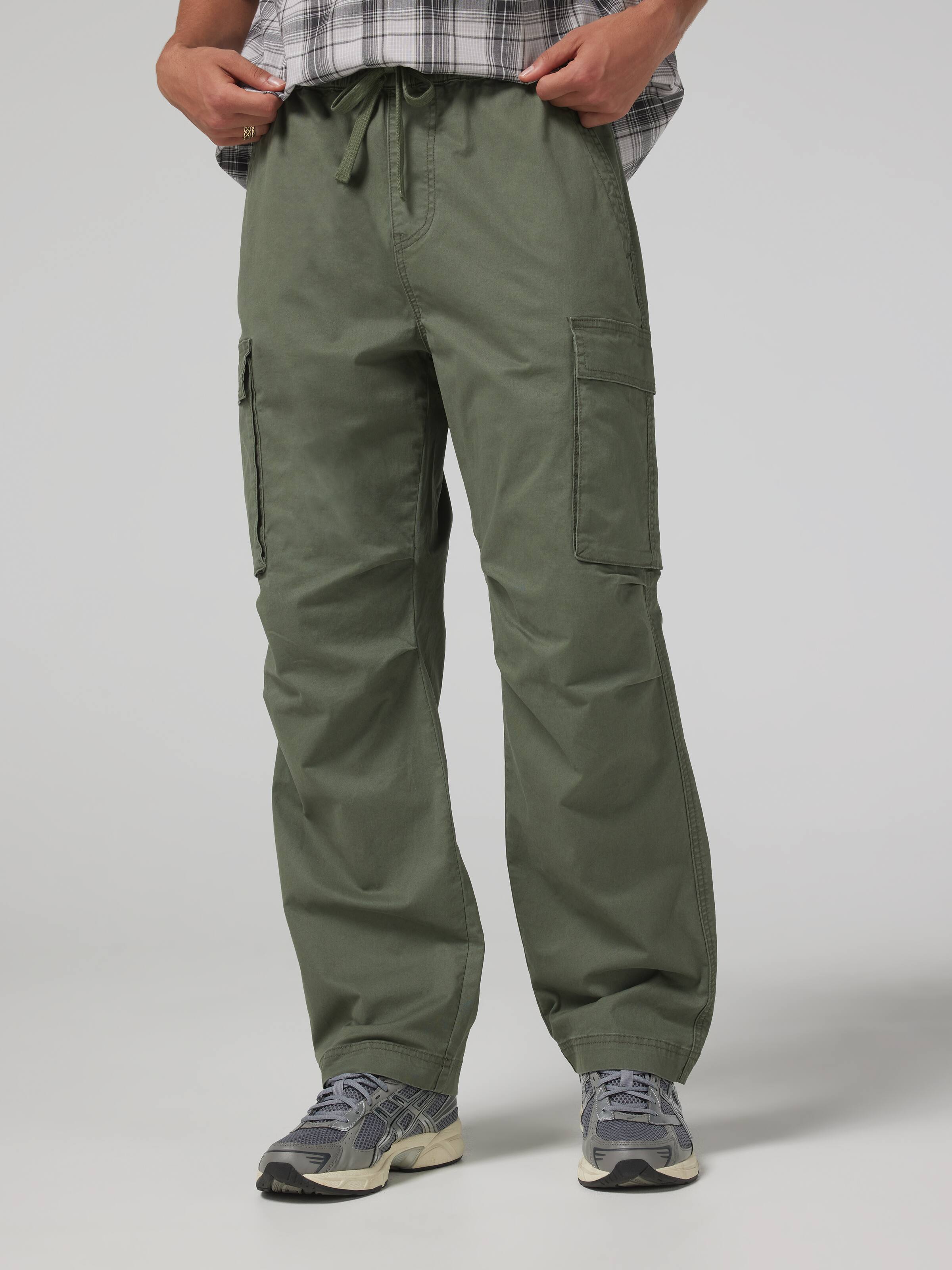 Ethan Elastic Waist Cargo Jean