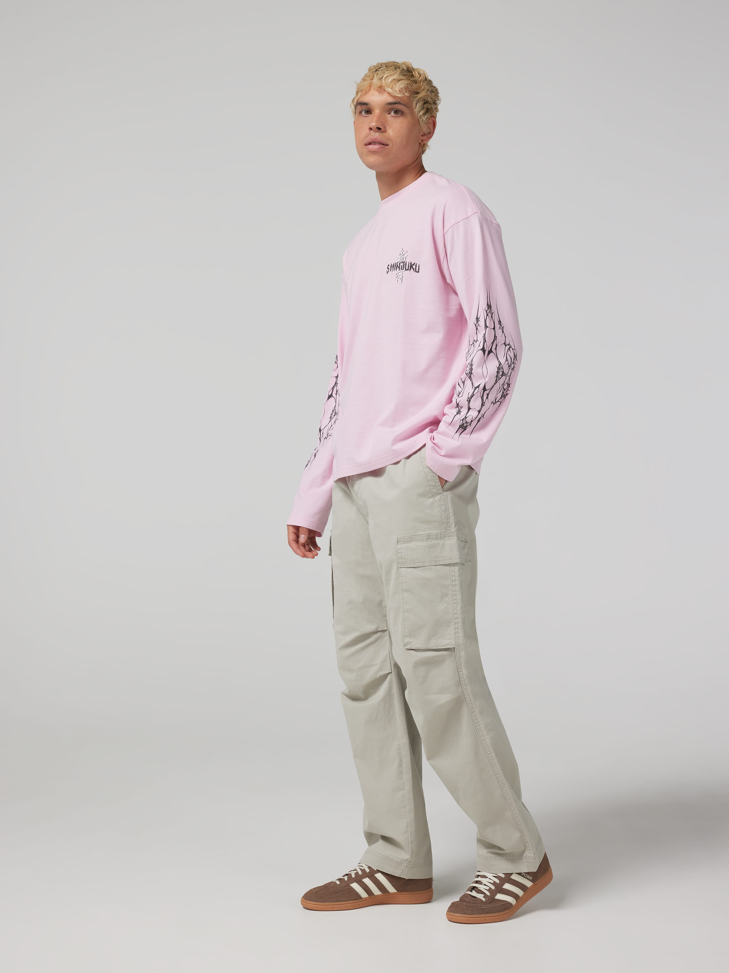 Ethan Elastic Waist Cargo Jean