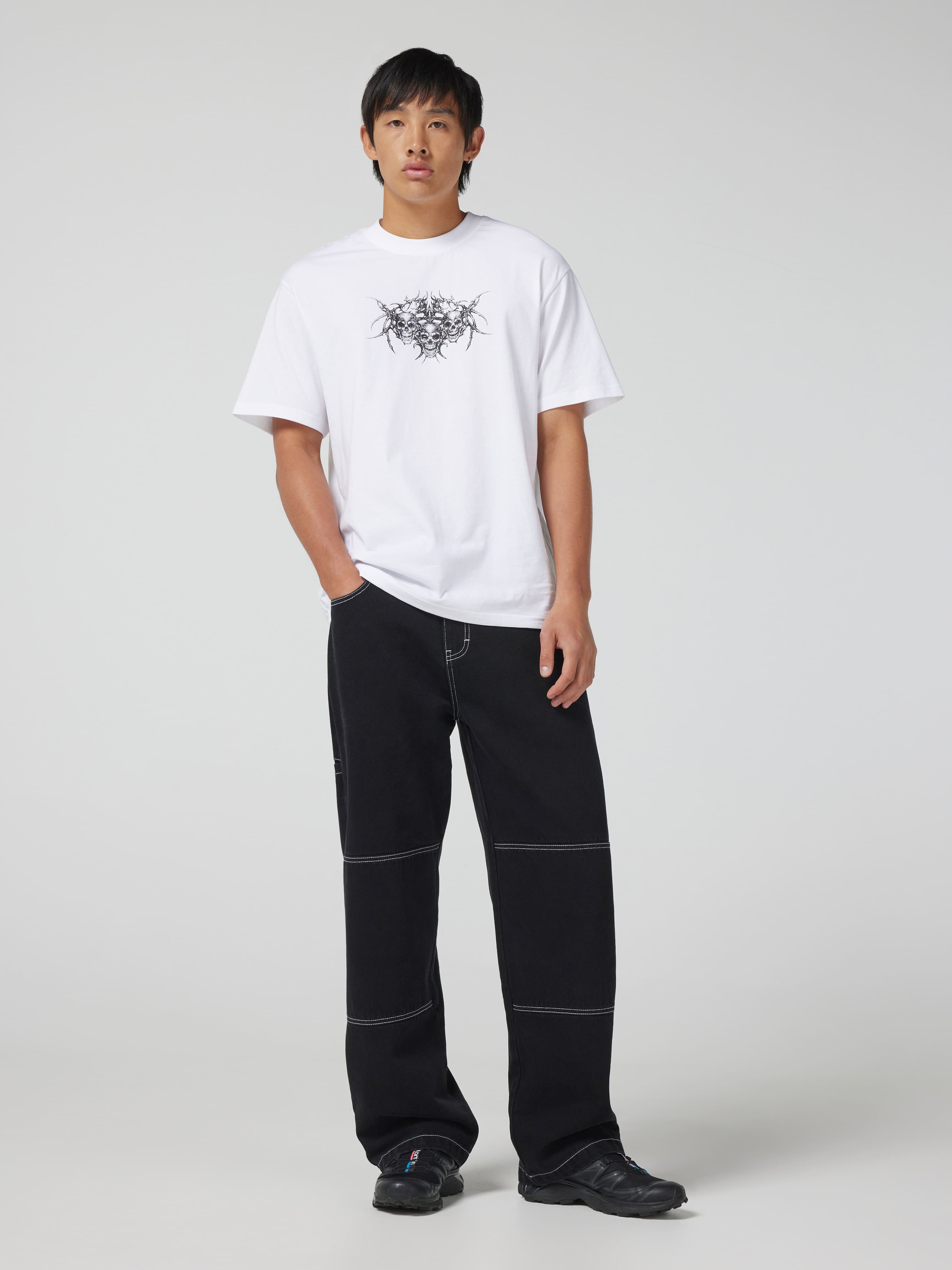 Paxton Panel Denim Jean