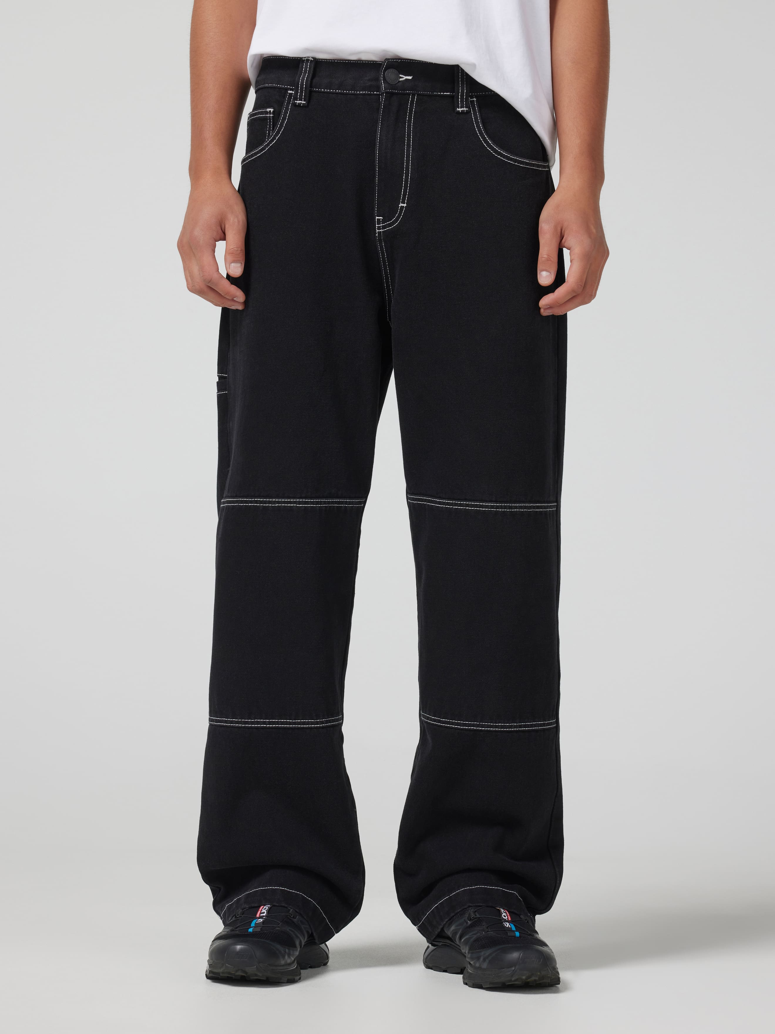 Paxton Panel Denim Jean
