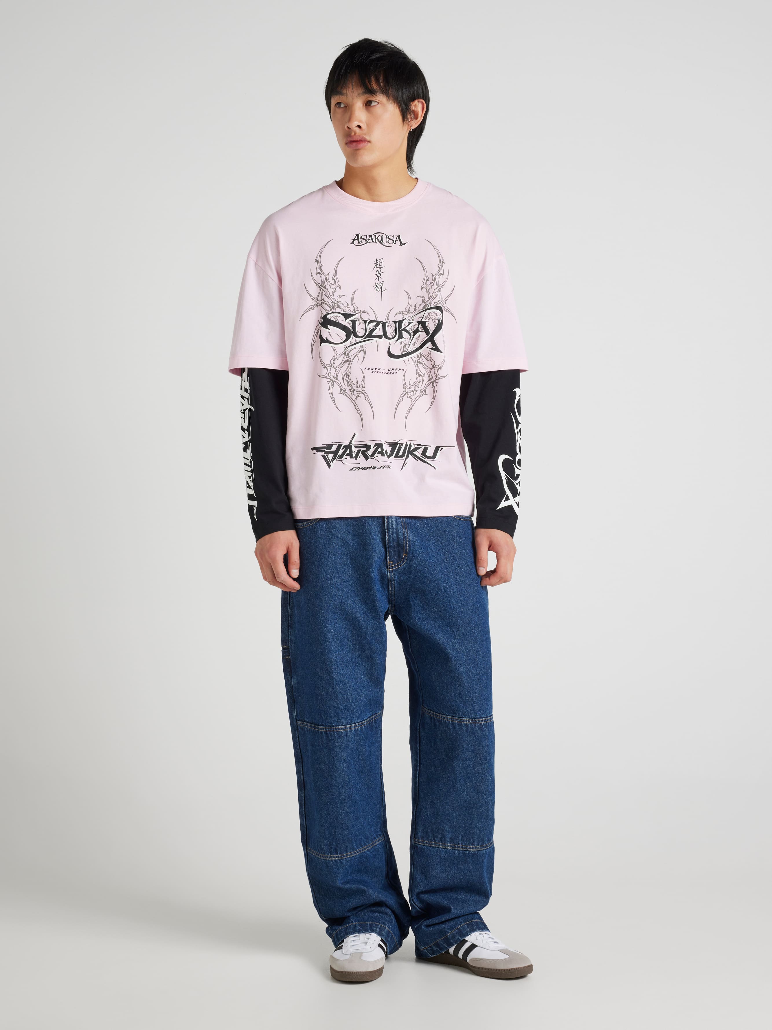 Paxton Panel Denim Jean