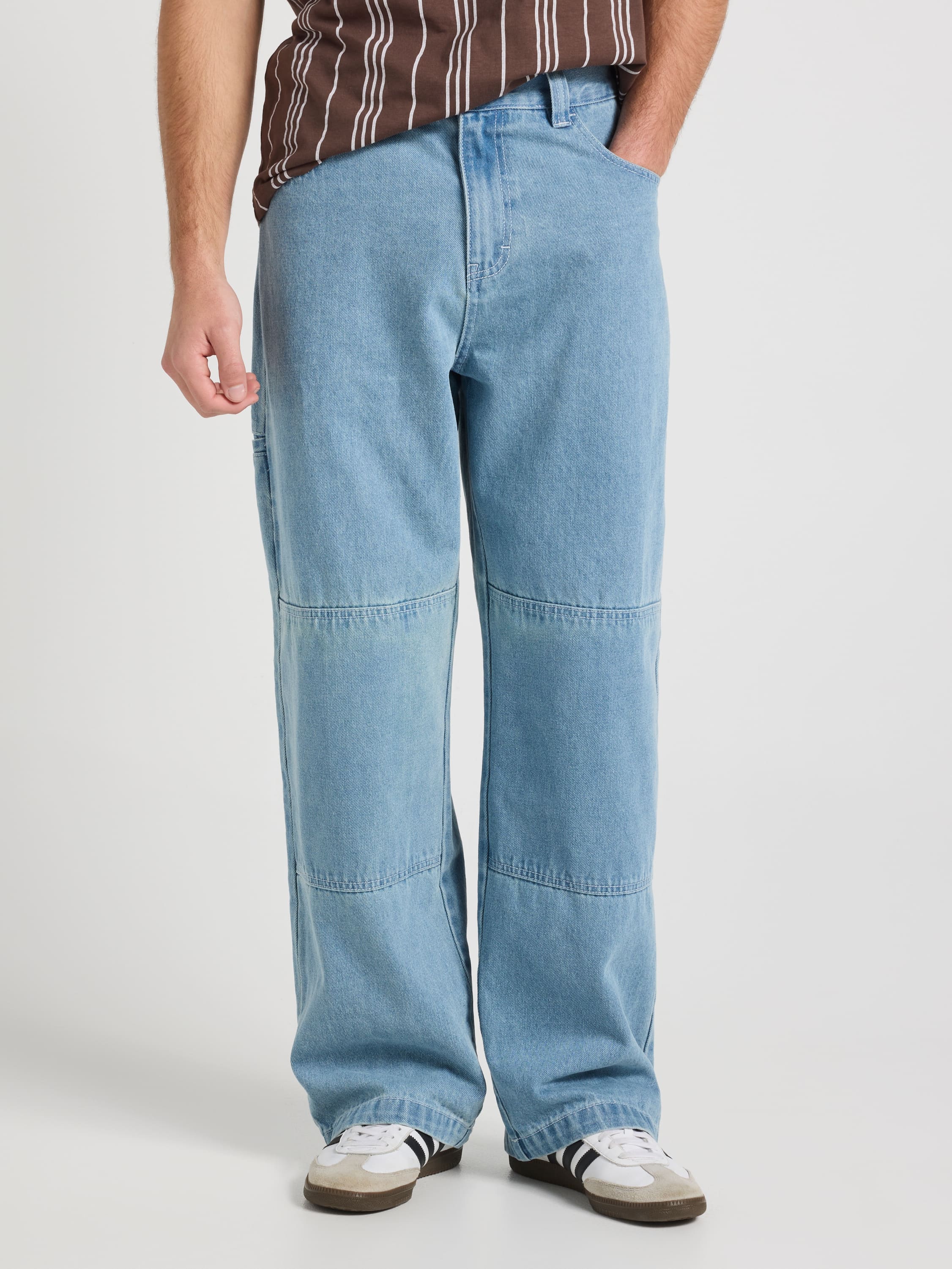 Paxton Panel Denim Jean