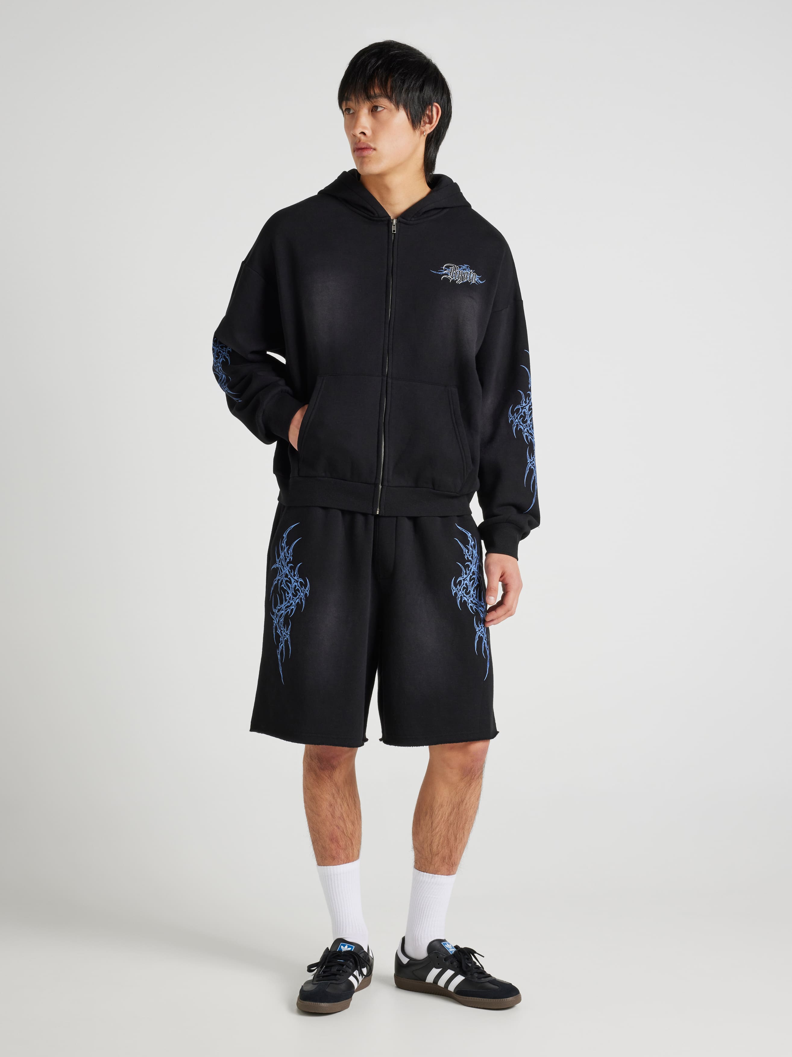Printed Track Short