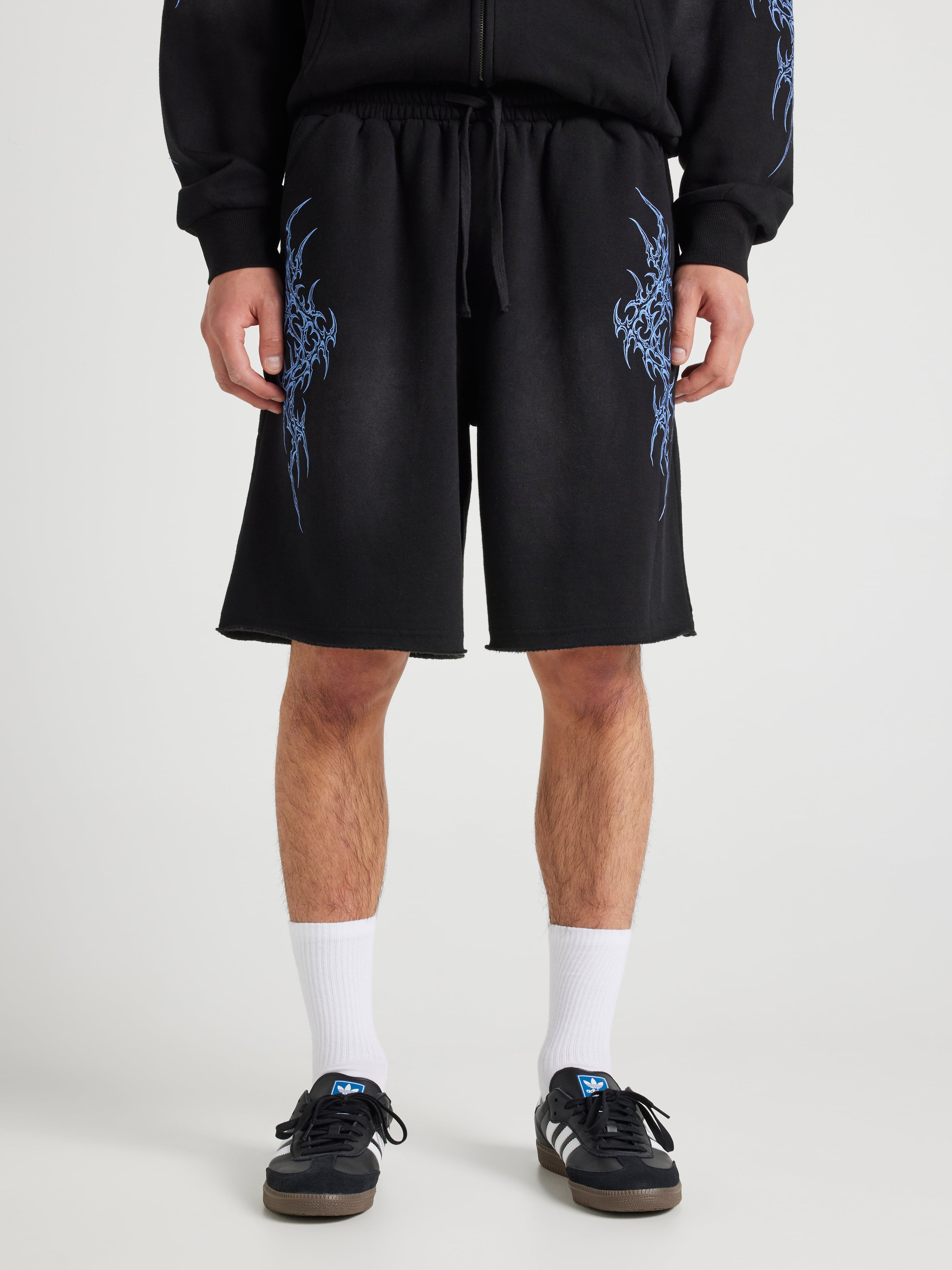 Printed Track Short