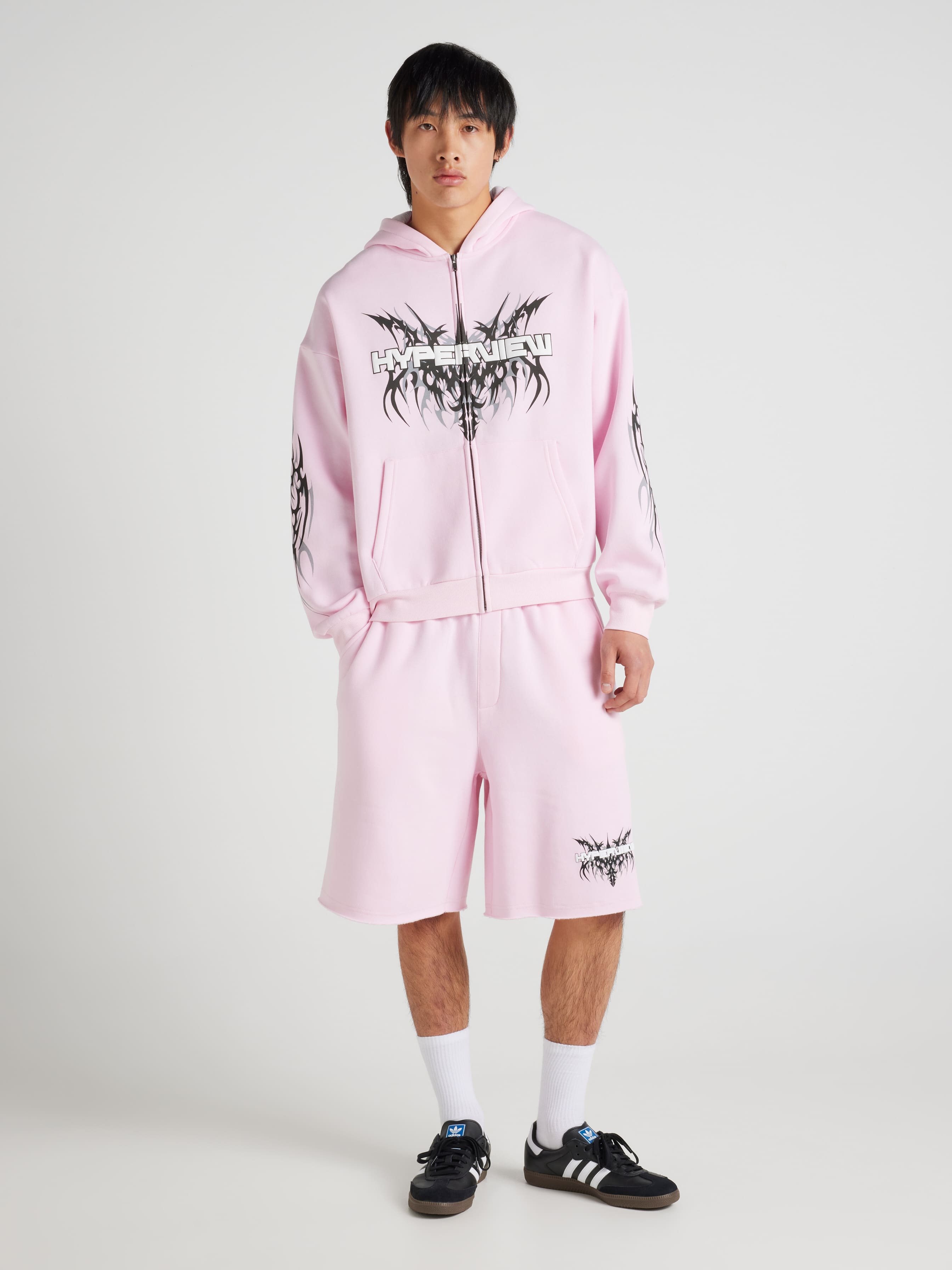 Printed Track Short