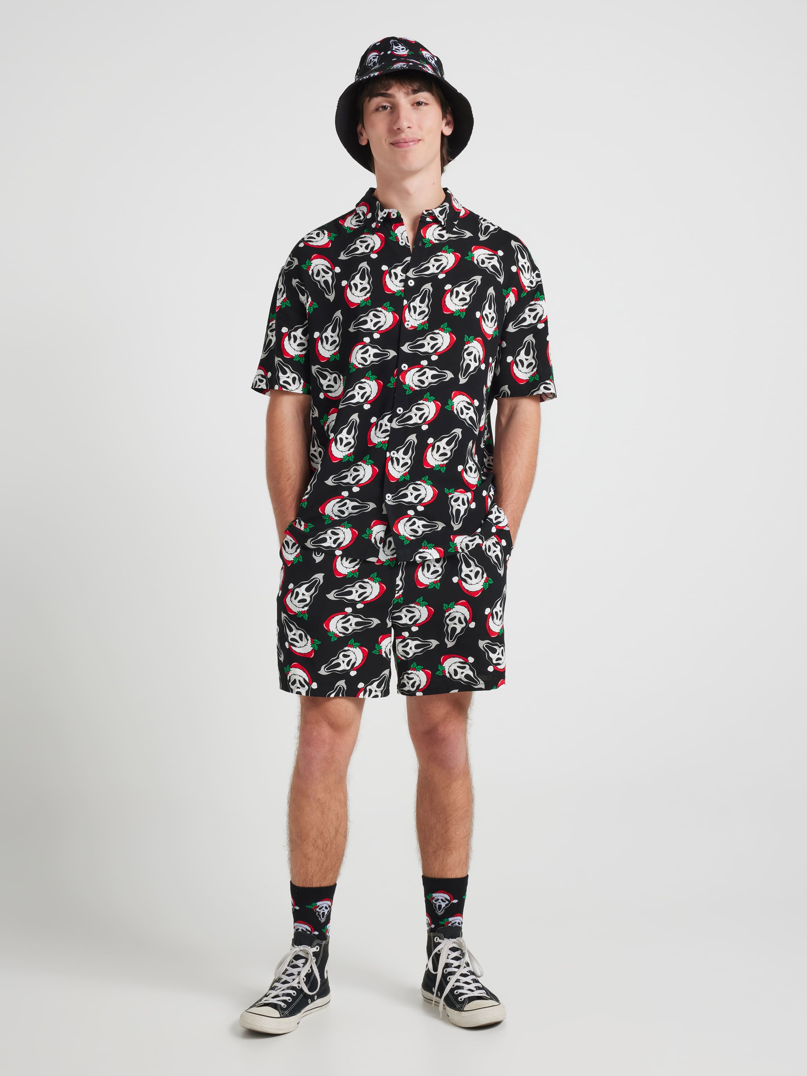 Xmas Ghostface Resort Short
