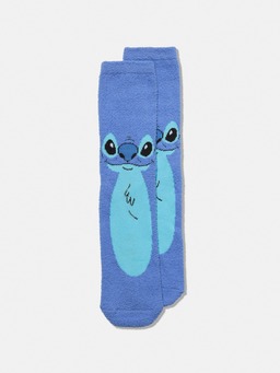 Stitch Fuzzy Socks