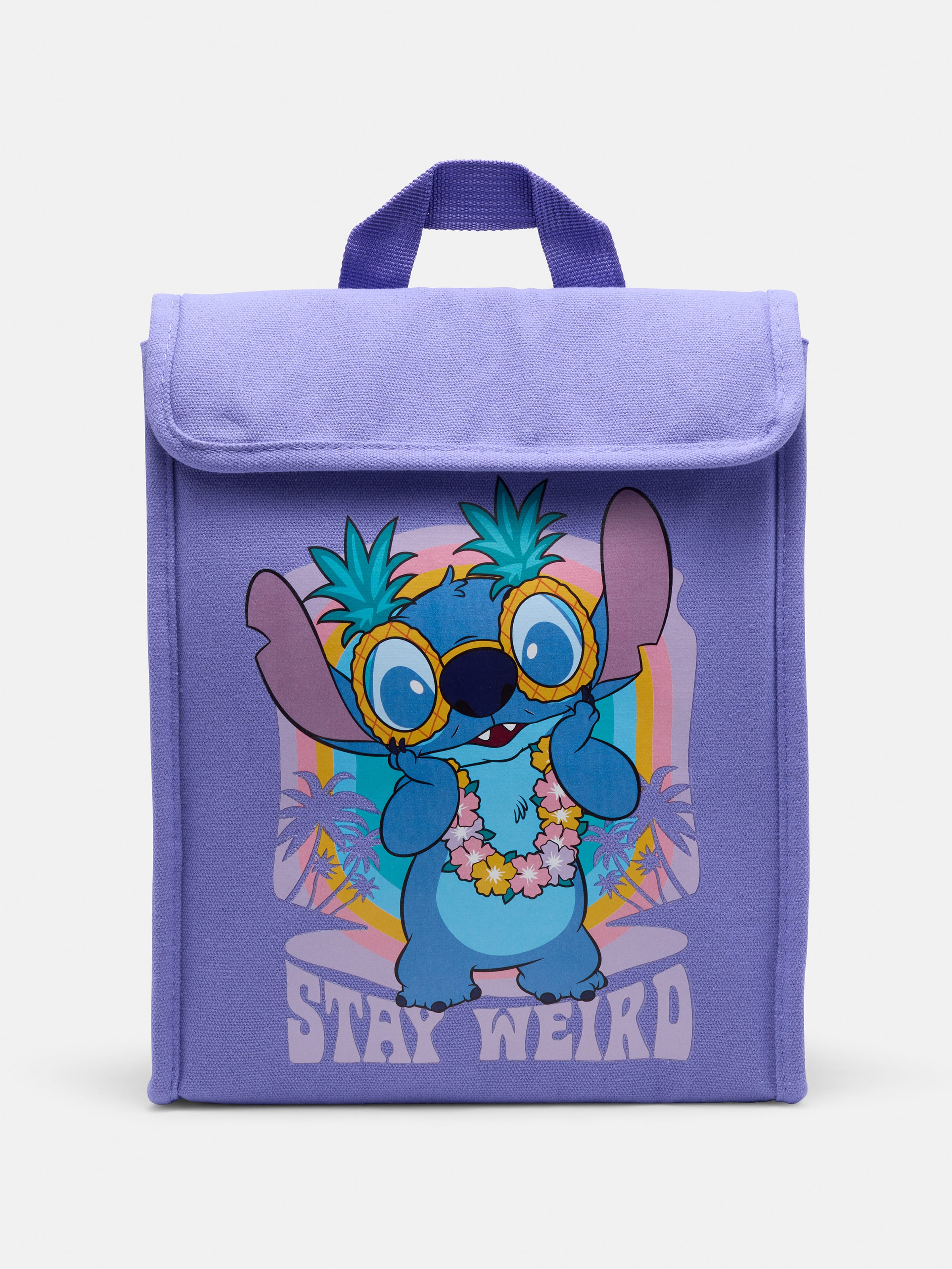 Cute Cartoon Stitch School Bags Backpack -  Israel