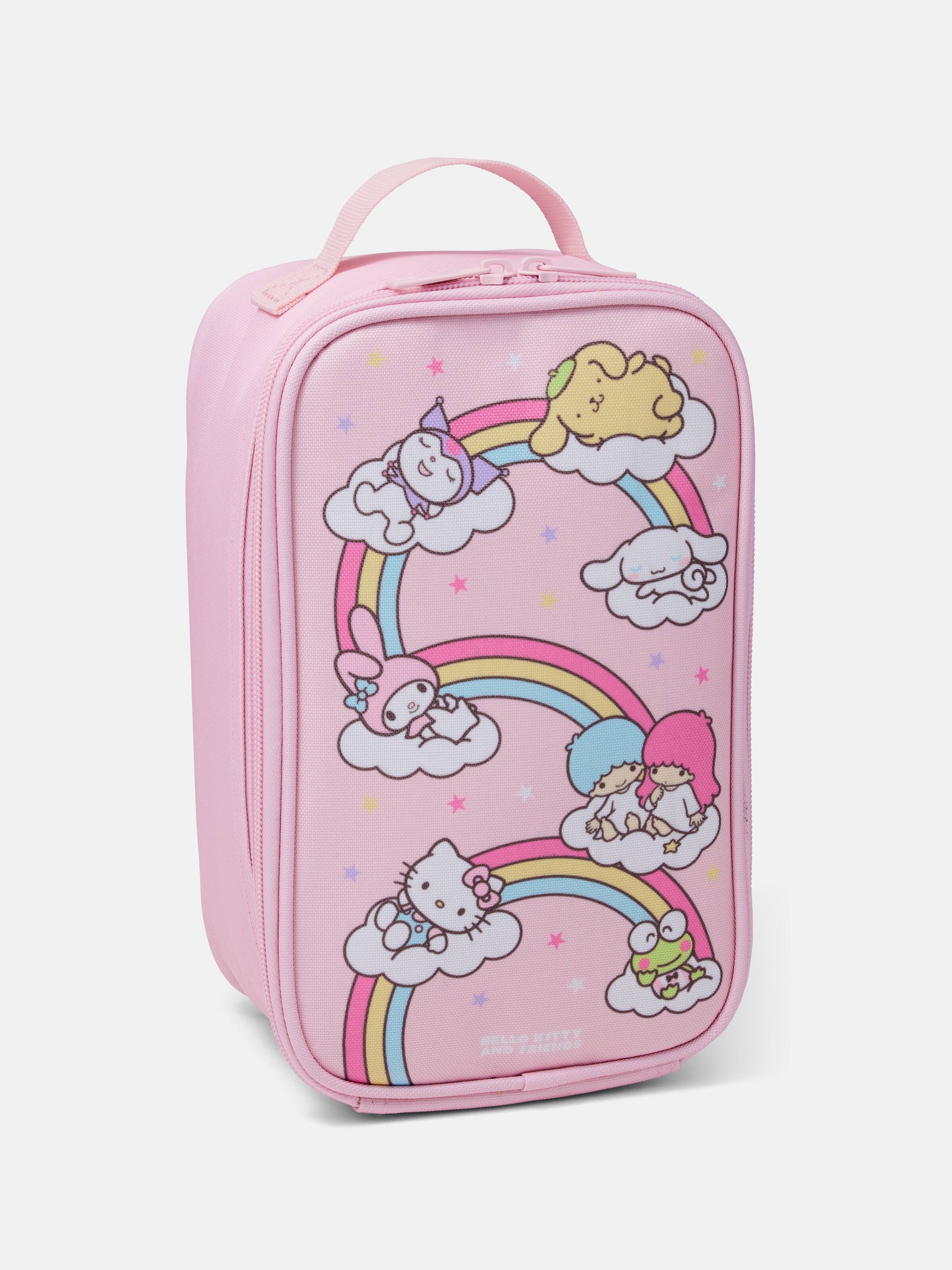 Hello Kitty Sanrio Rainbow Lunch Bag