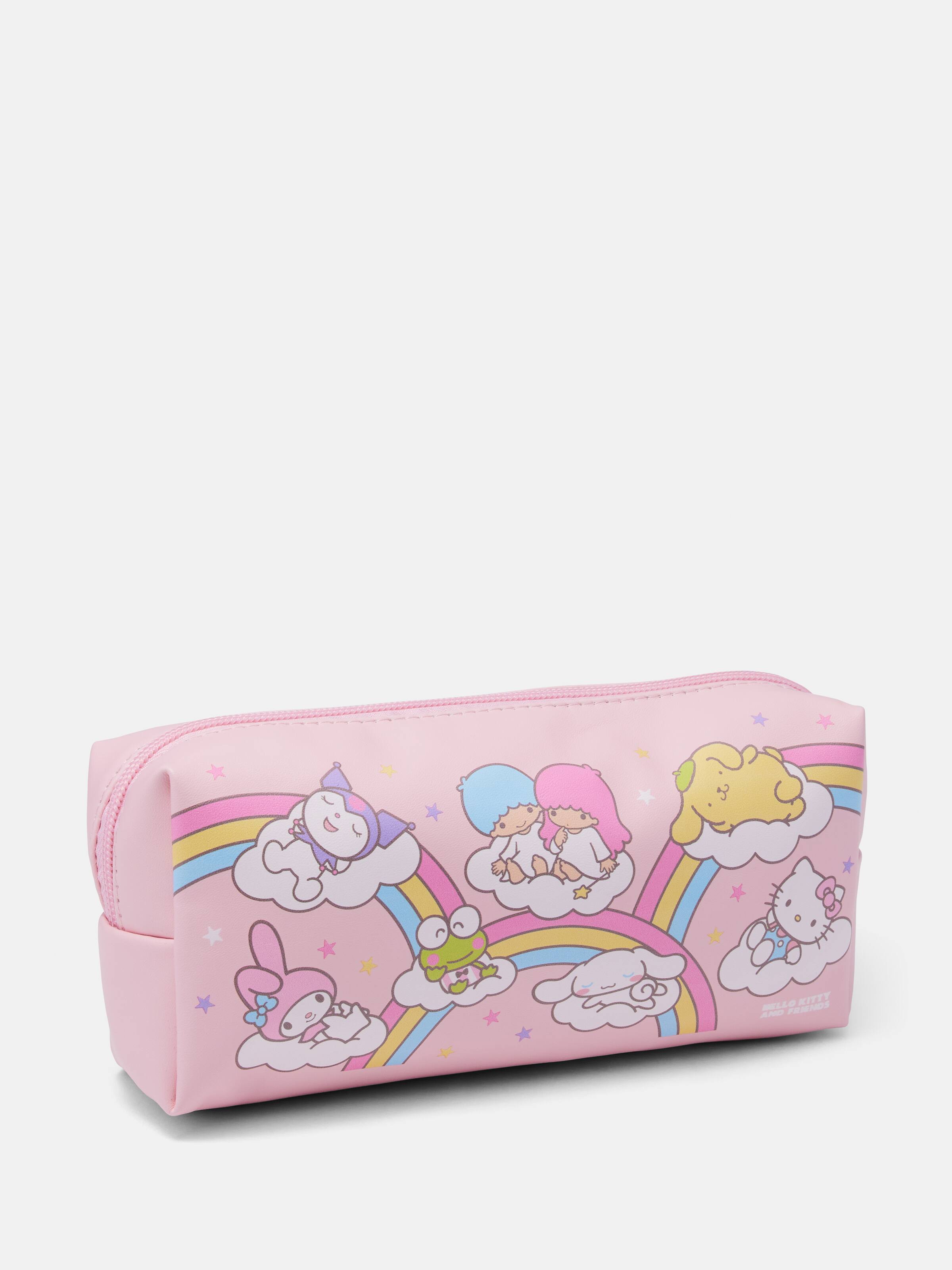 Hello Kitty Sanrio Rainbow Pencil Case