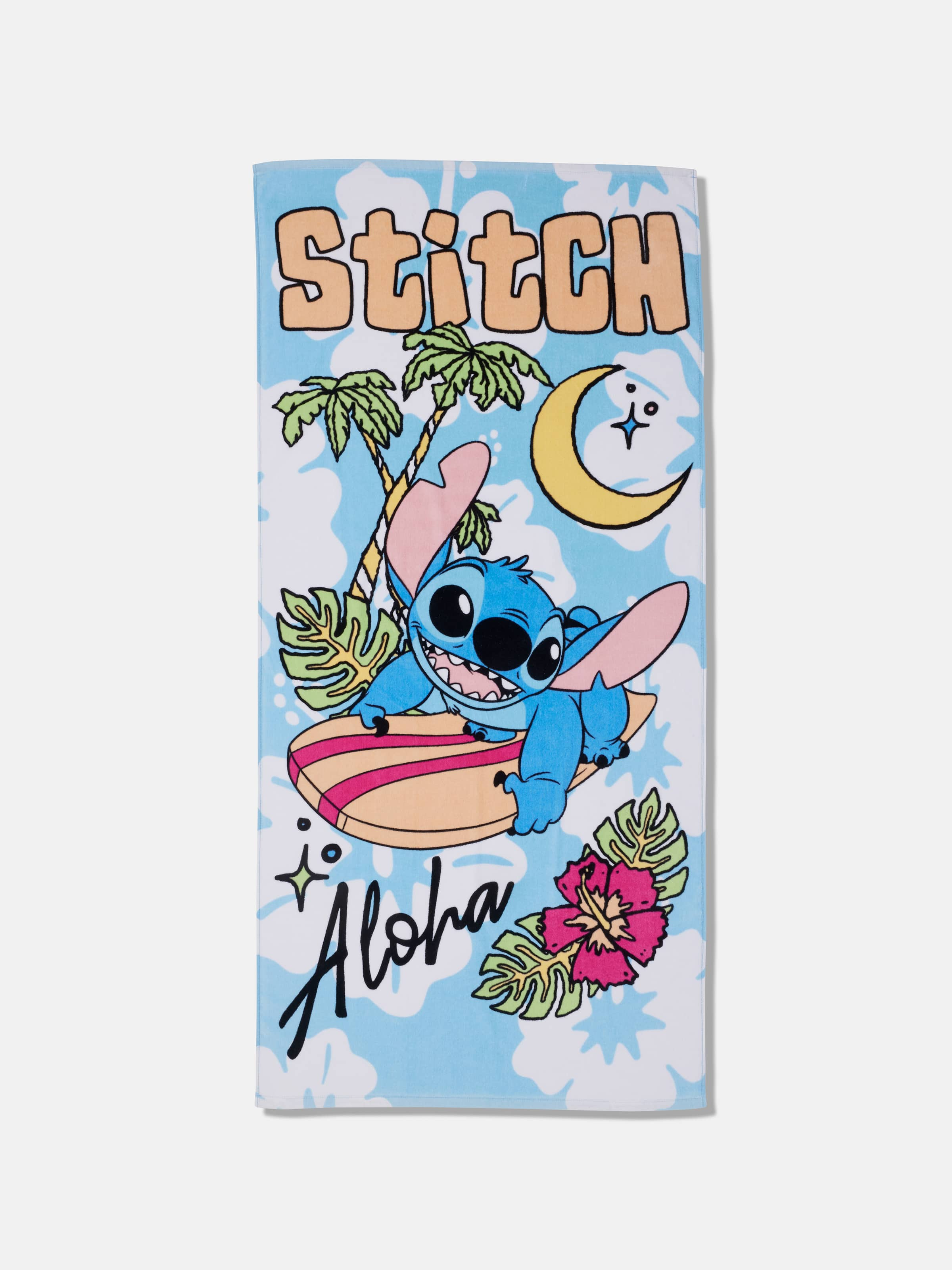 Lilo & Stitch Aloha Towel