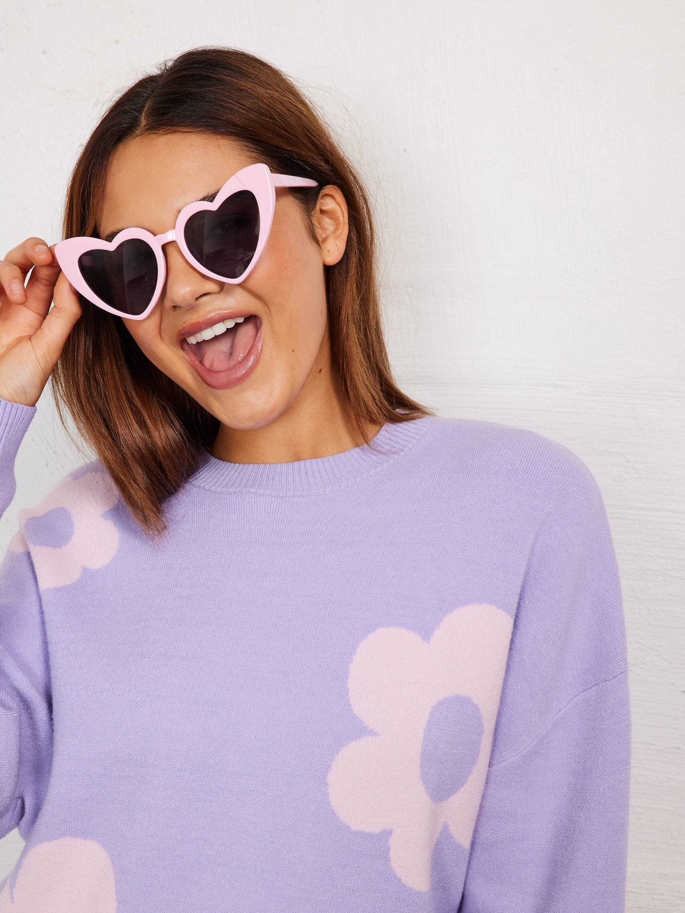 Mila Heart Sunglasses