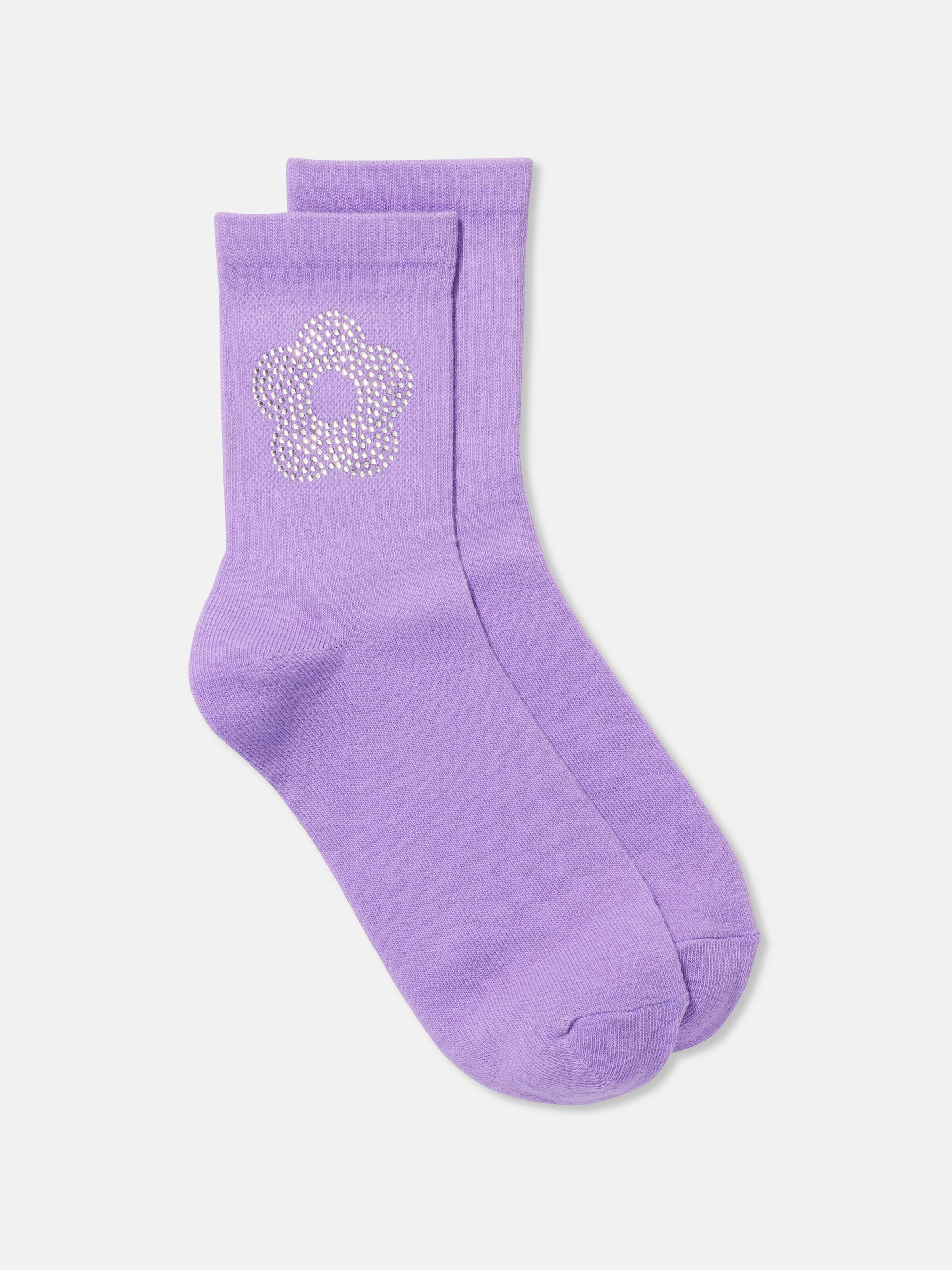 Women's Cute Puns Crew Socks Set