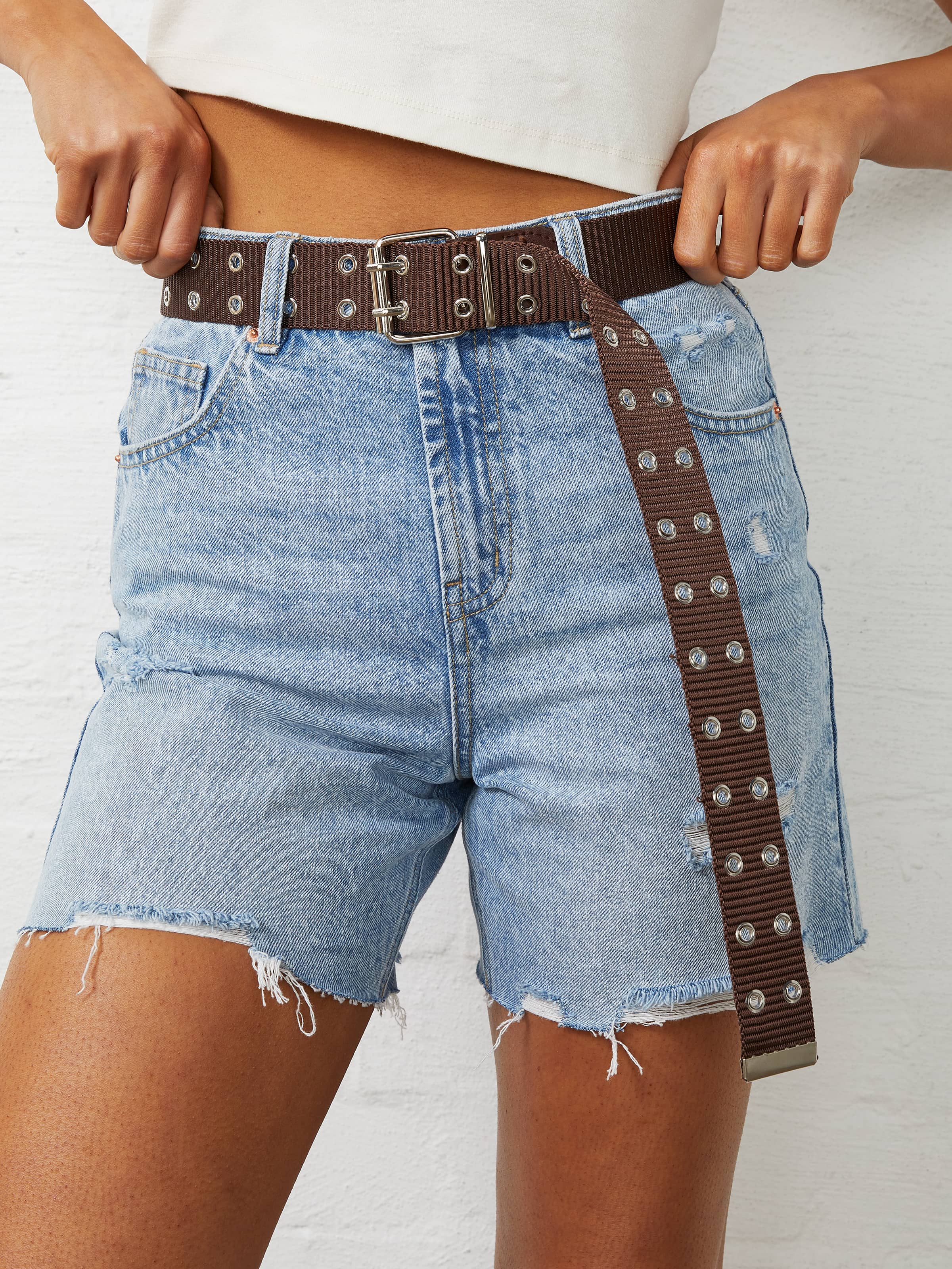 Core Webbed Eyelet Belt