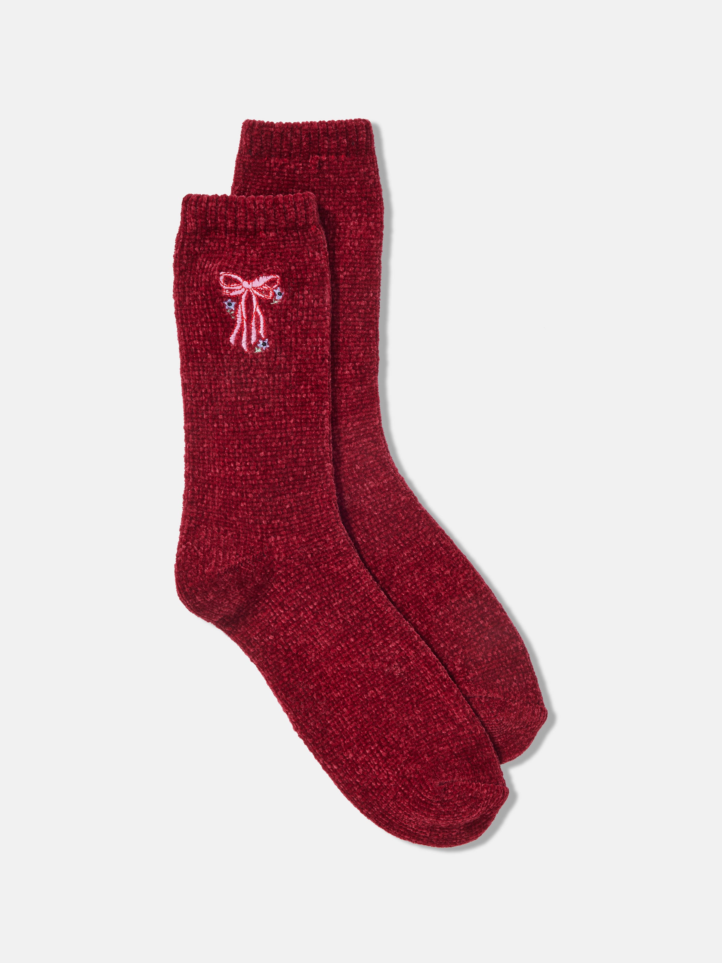 Chenille Sock
