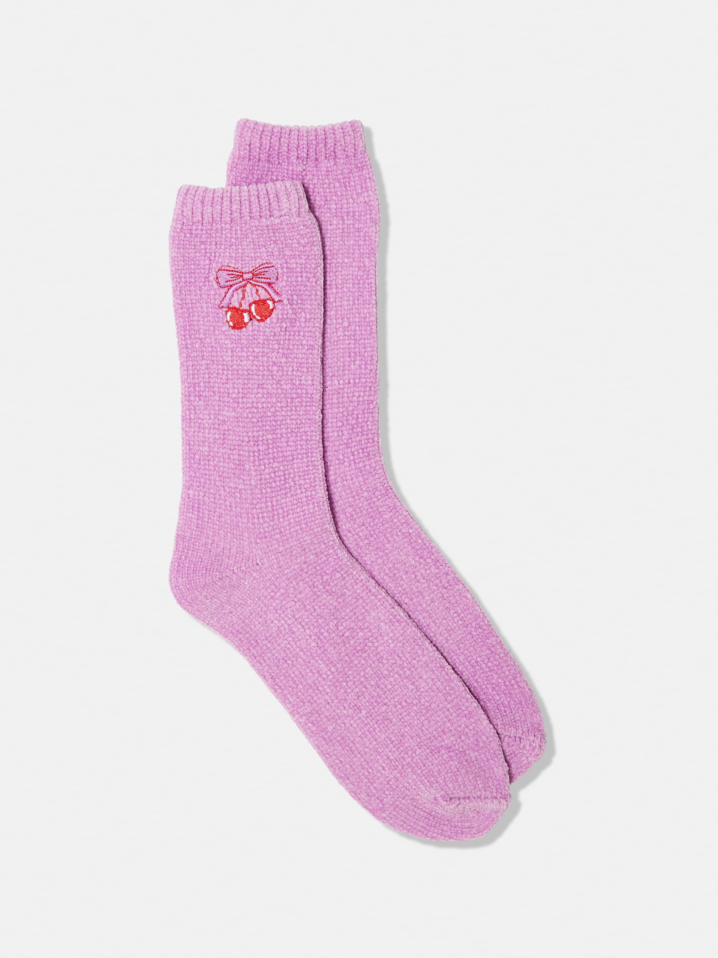 Chenille Sock
