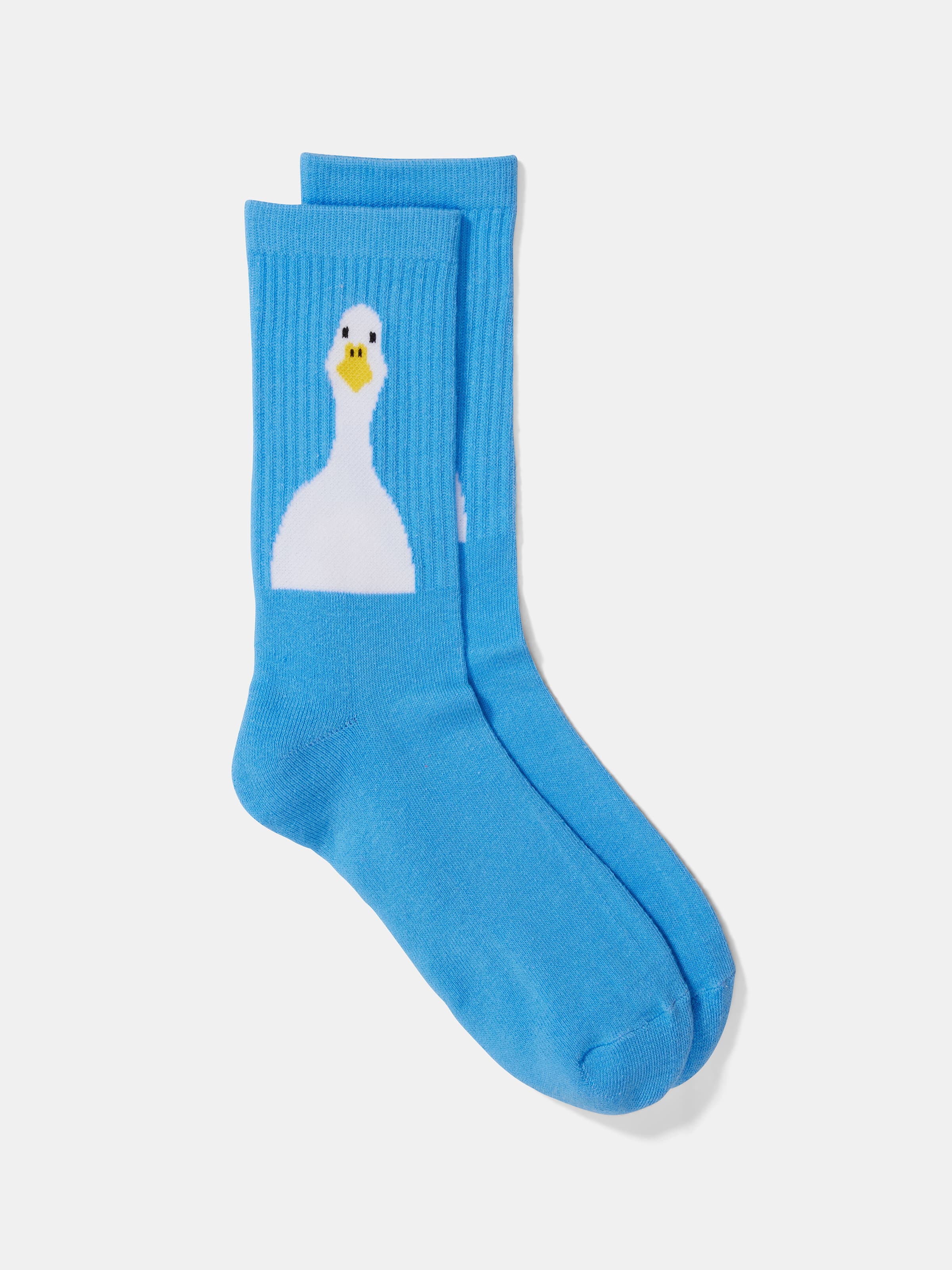 Ribbed Crew Sock