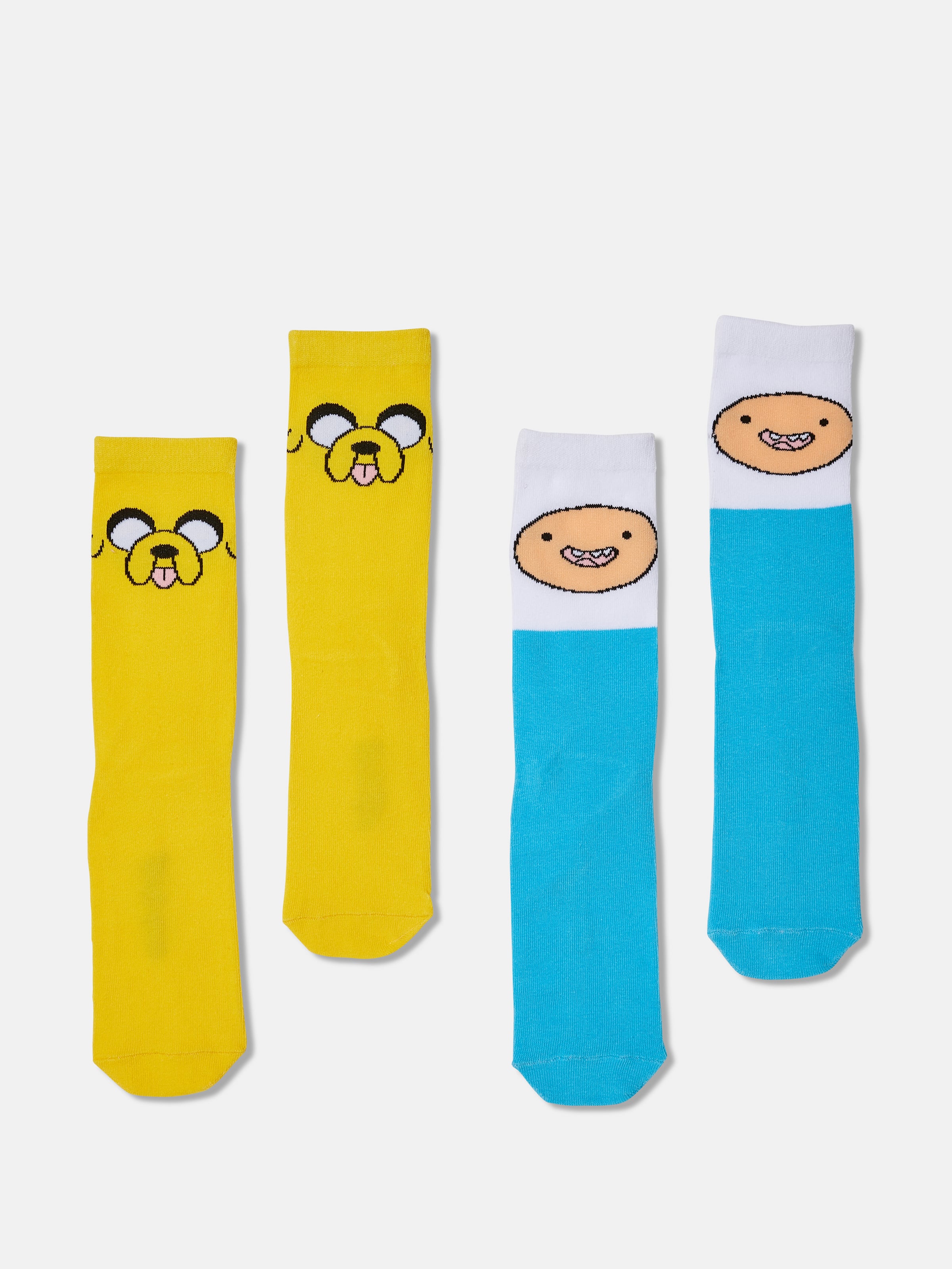 Adventure Time 2Pk Socks