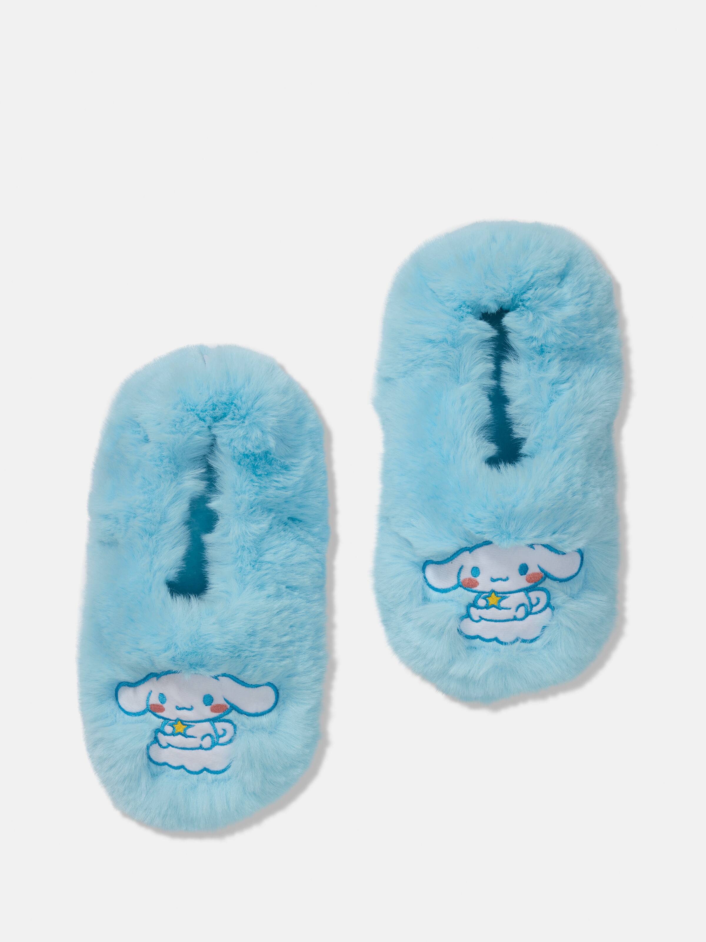 Sanrio Fluffy Slipper Sock