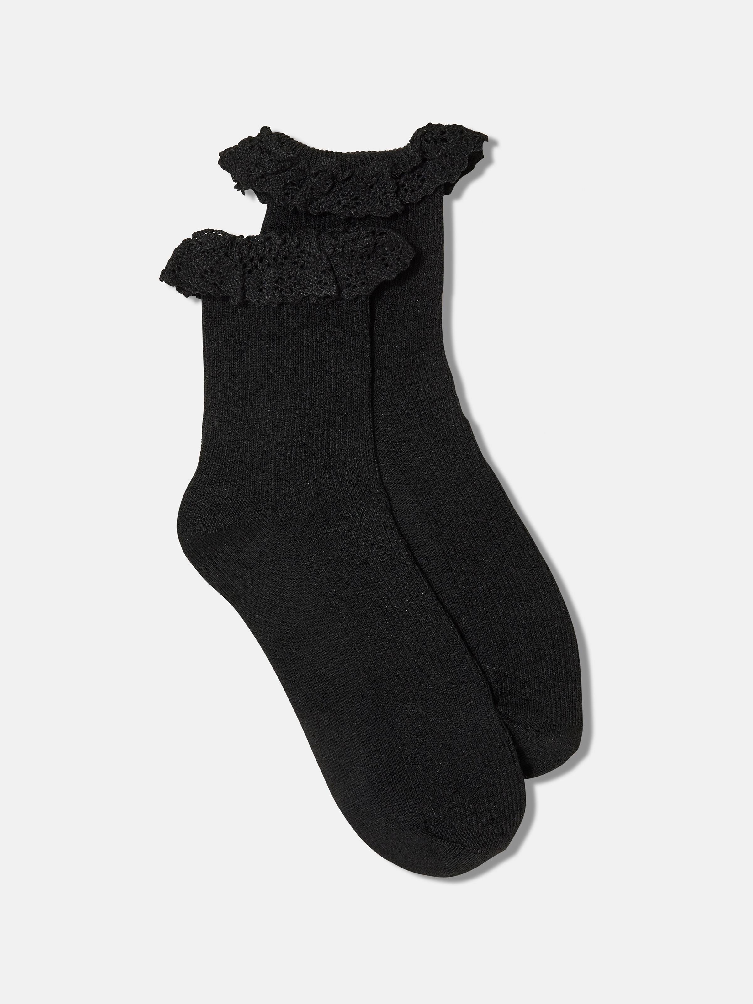 Fashion Frill Sock