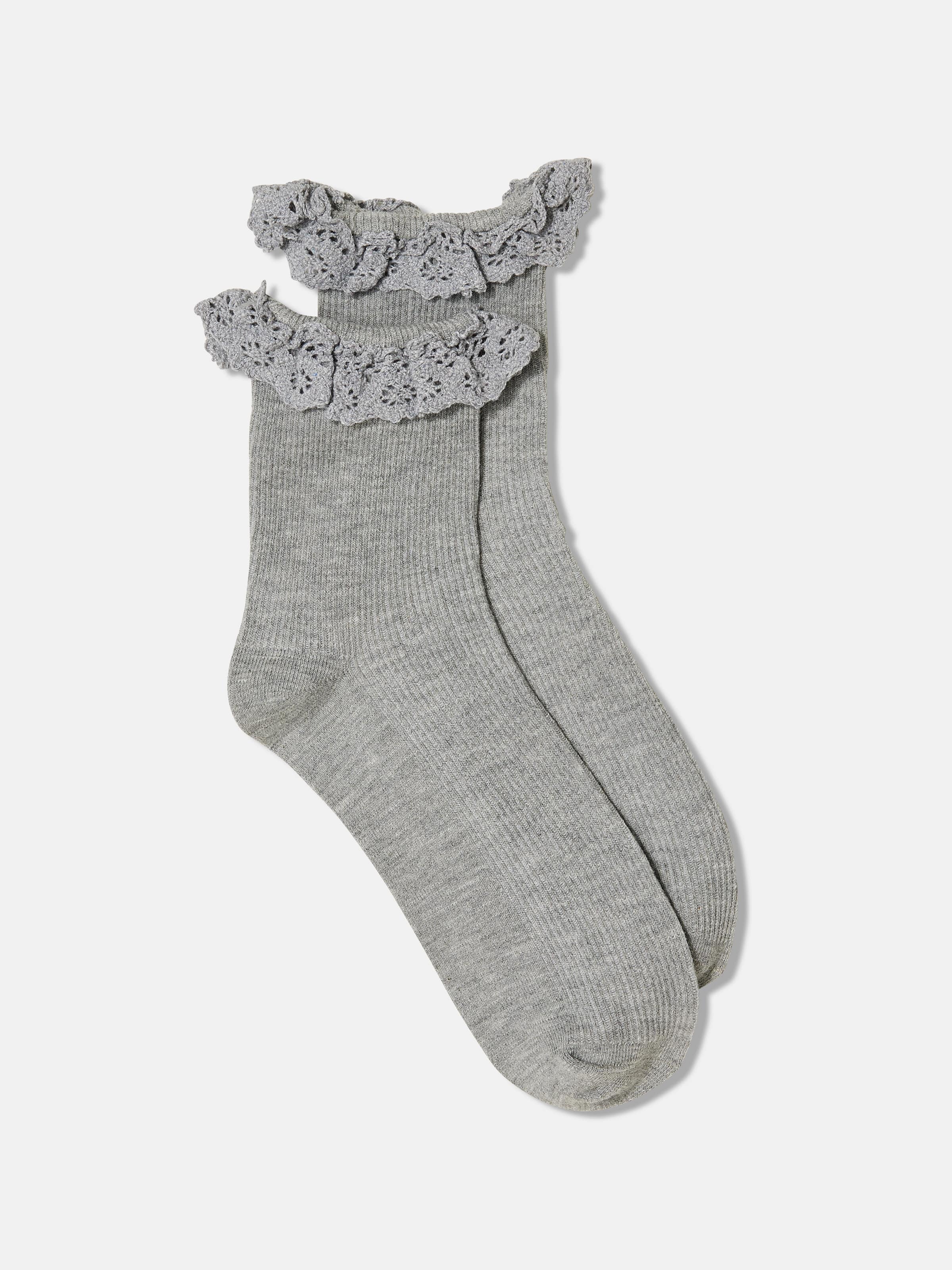 Fashion Frill Sock