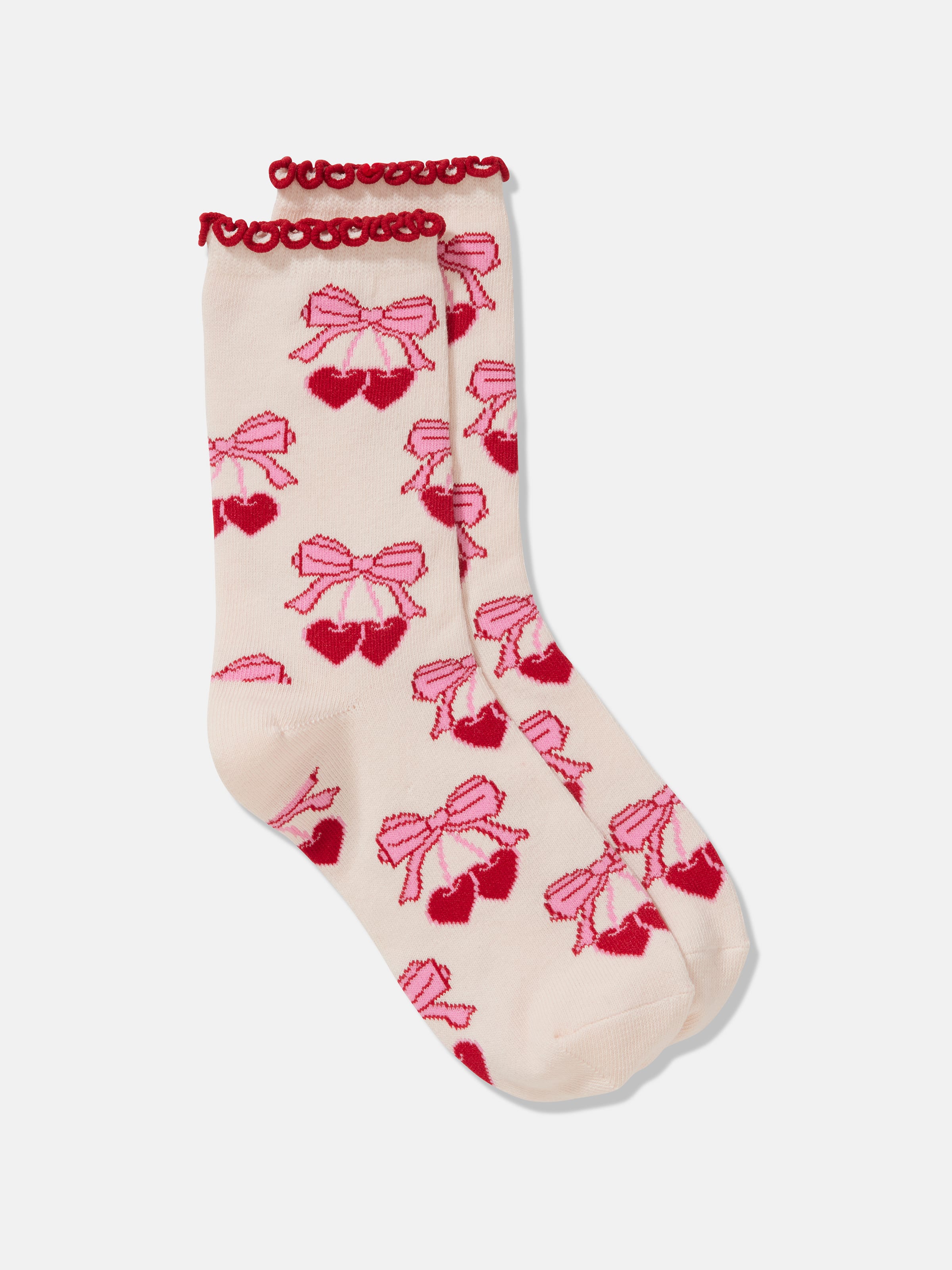Lettuce Hem Sock