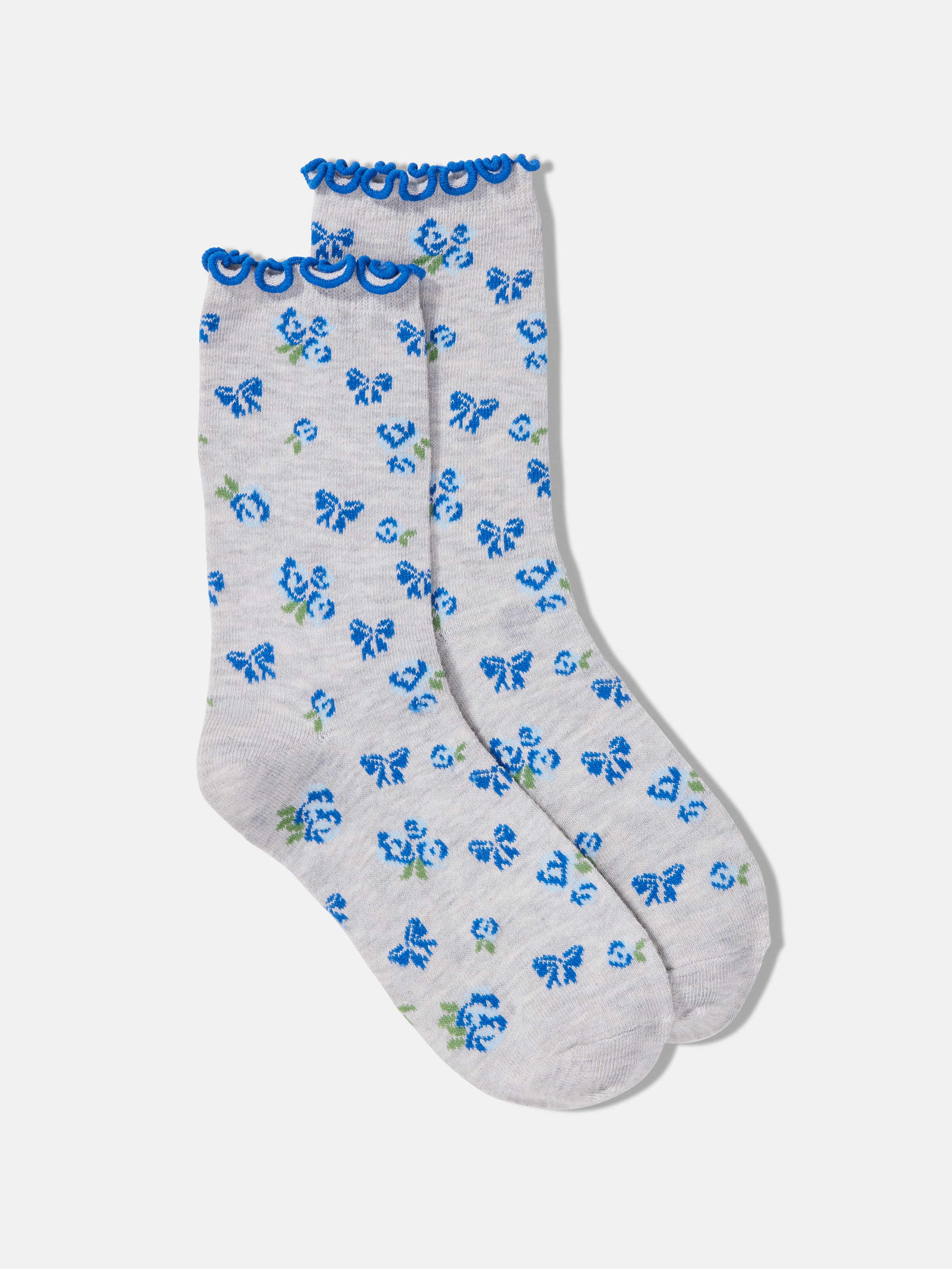 Lettuce Hem Sock