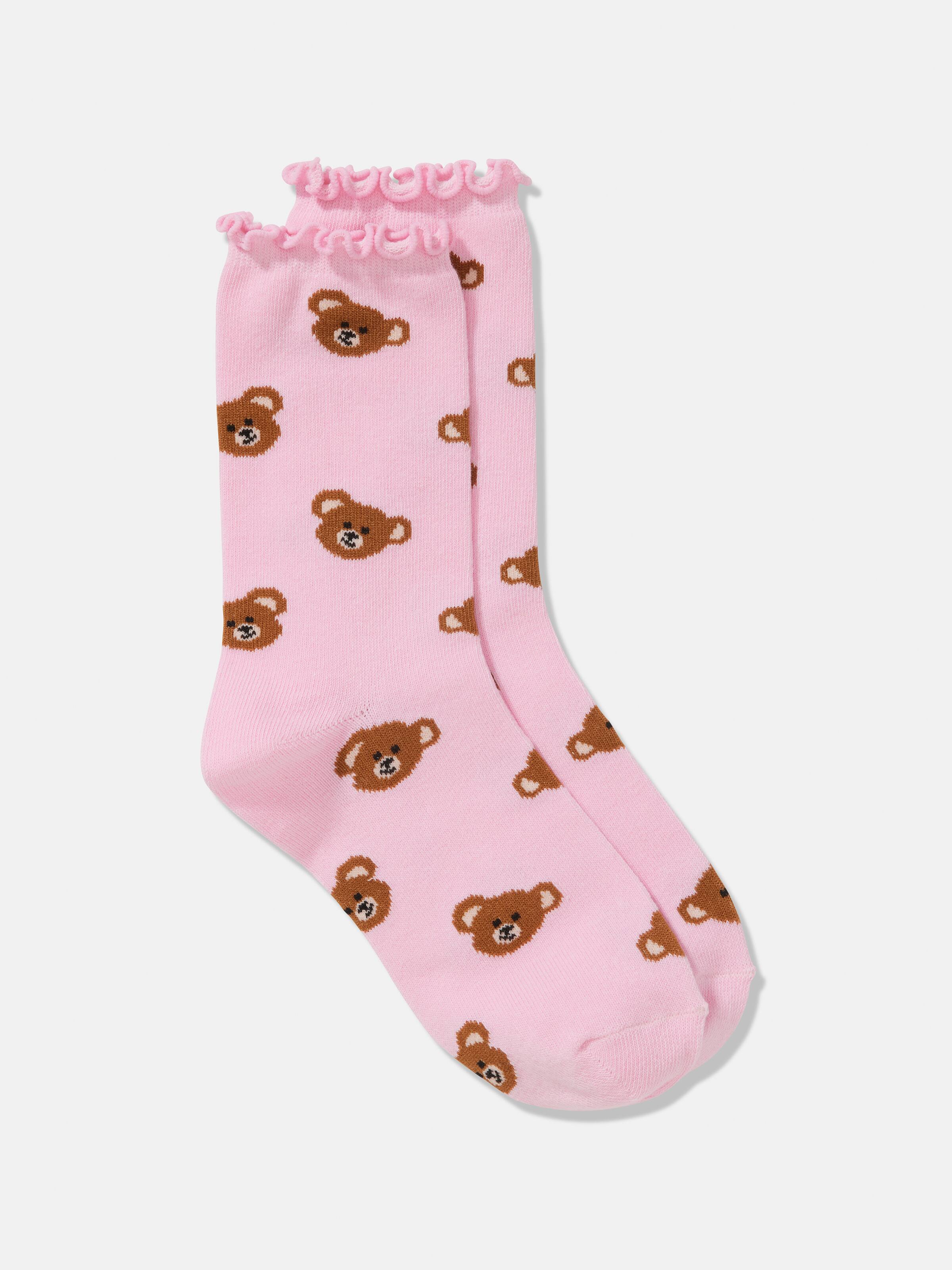 Lettuce Hem Sock