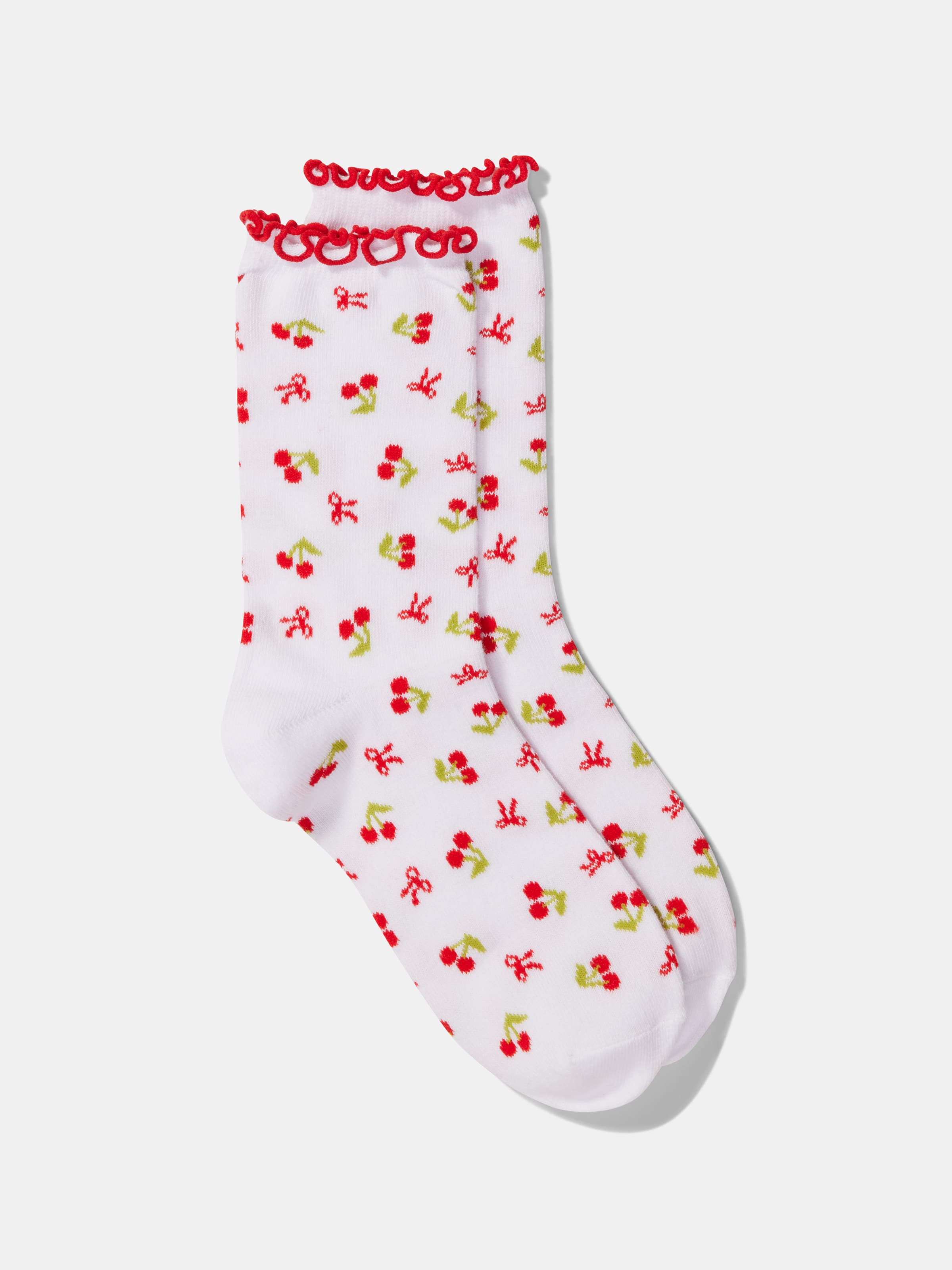 Lettuce Hem Sock