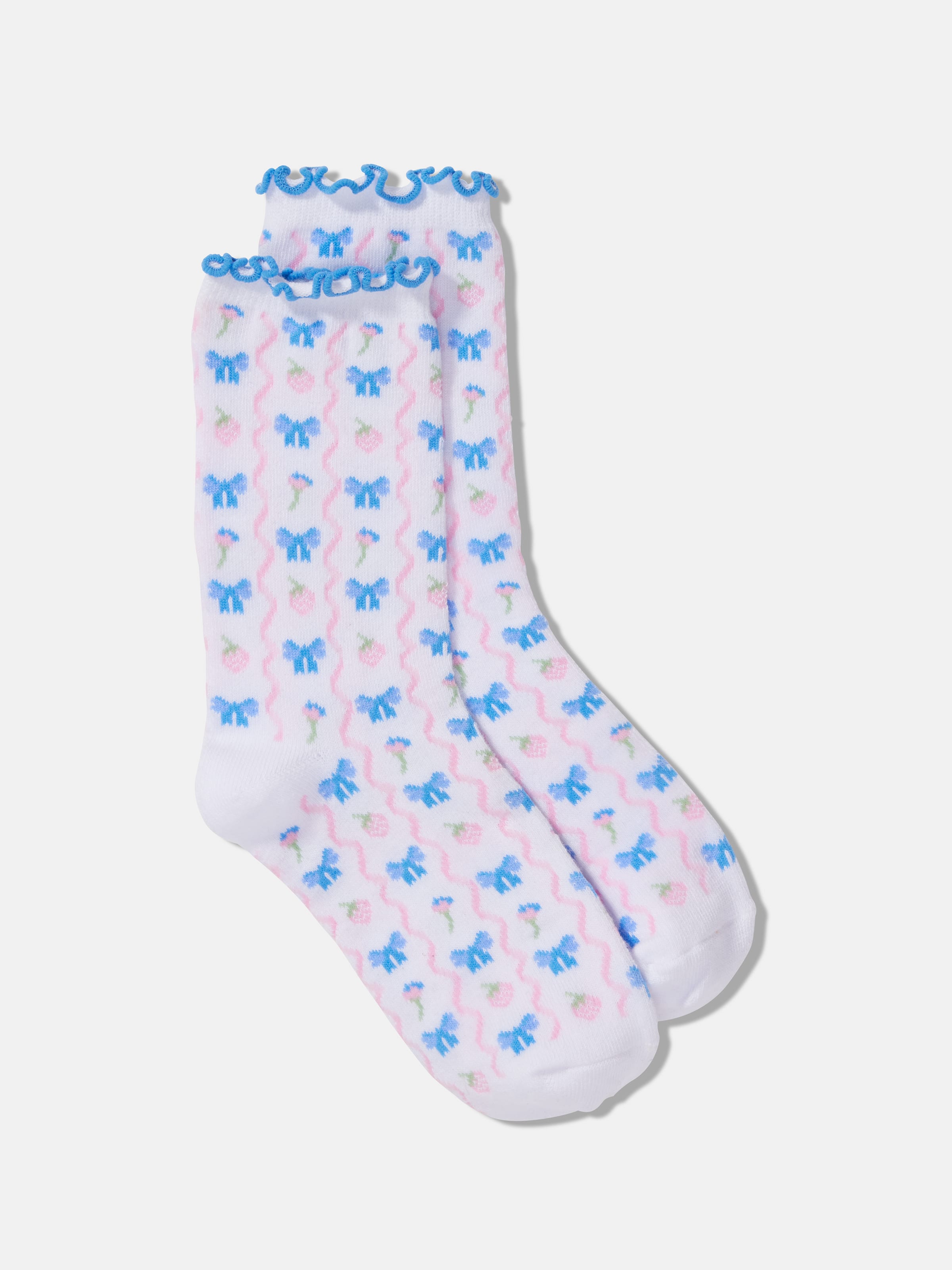 Lettuce Hem Sock
