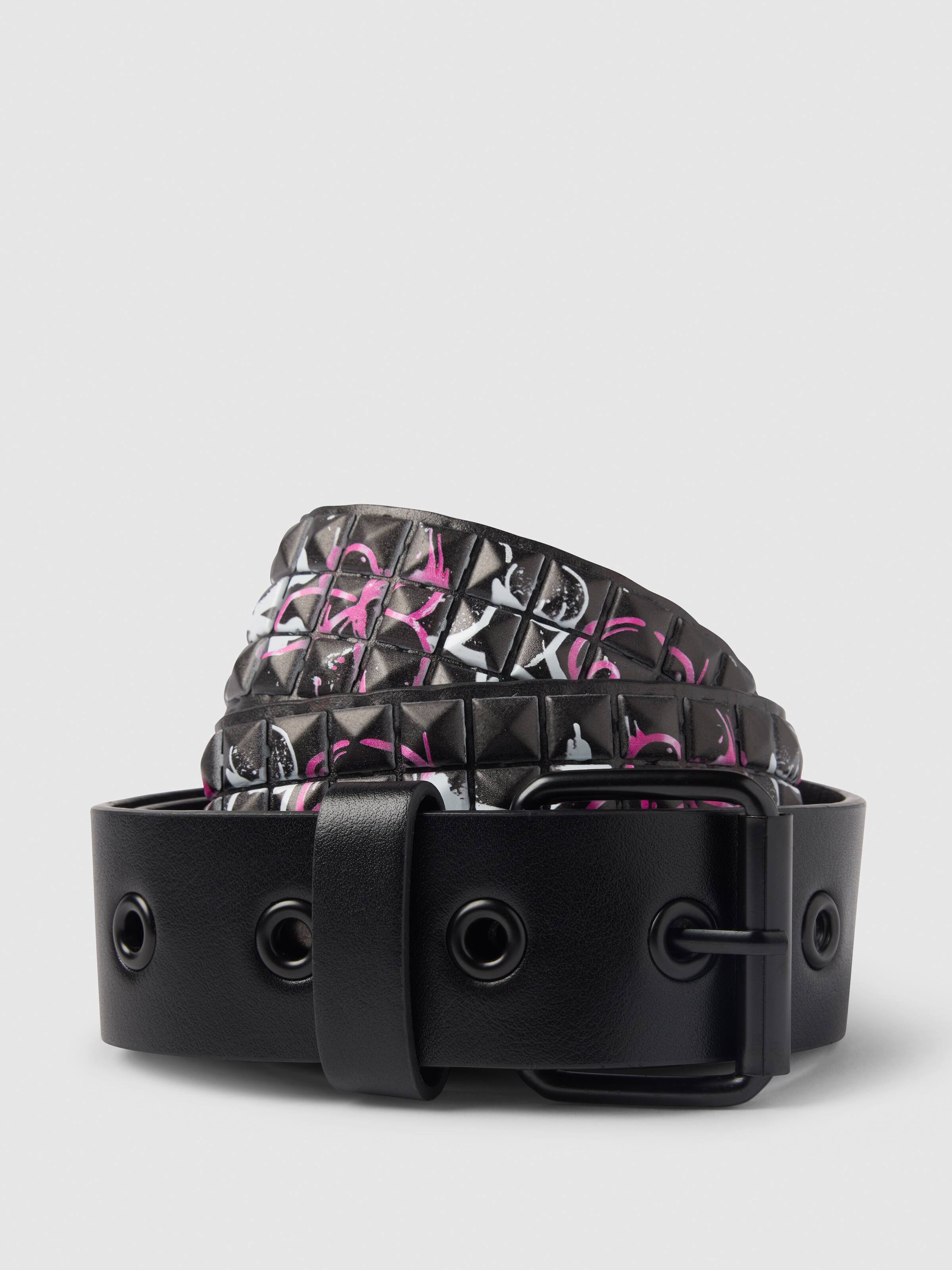 Low Waisted Studded Belt